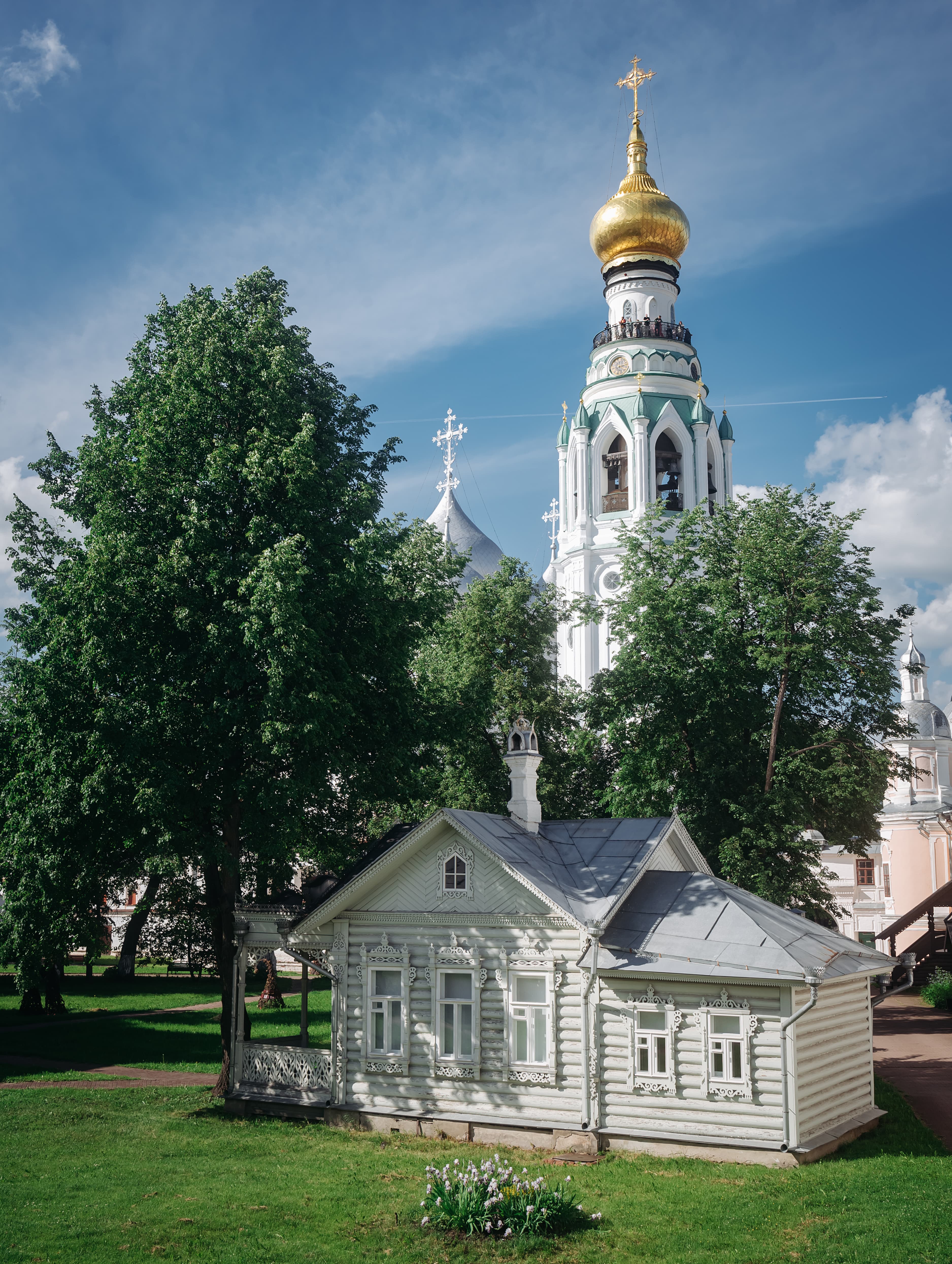 Вдыхая Вологду