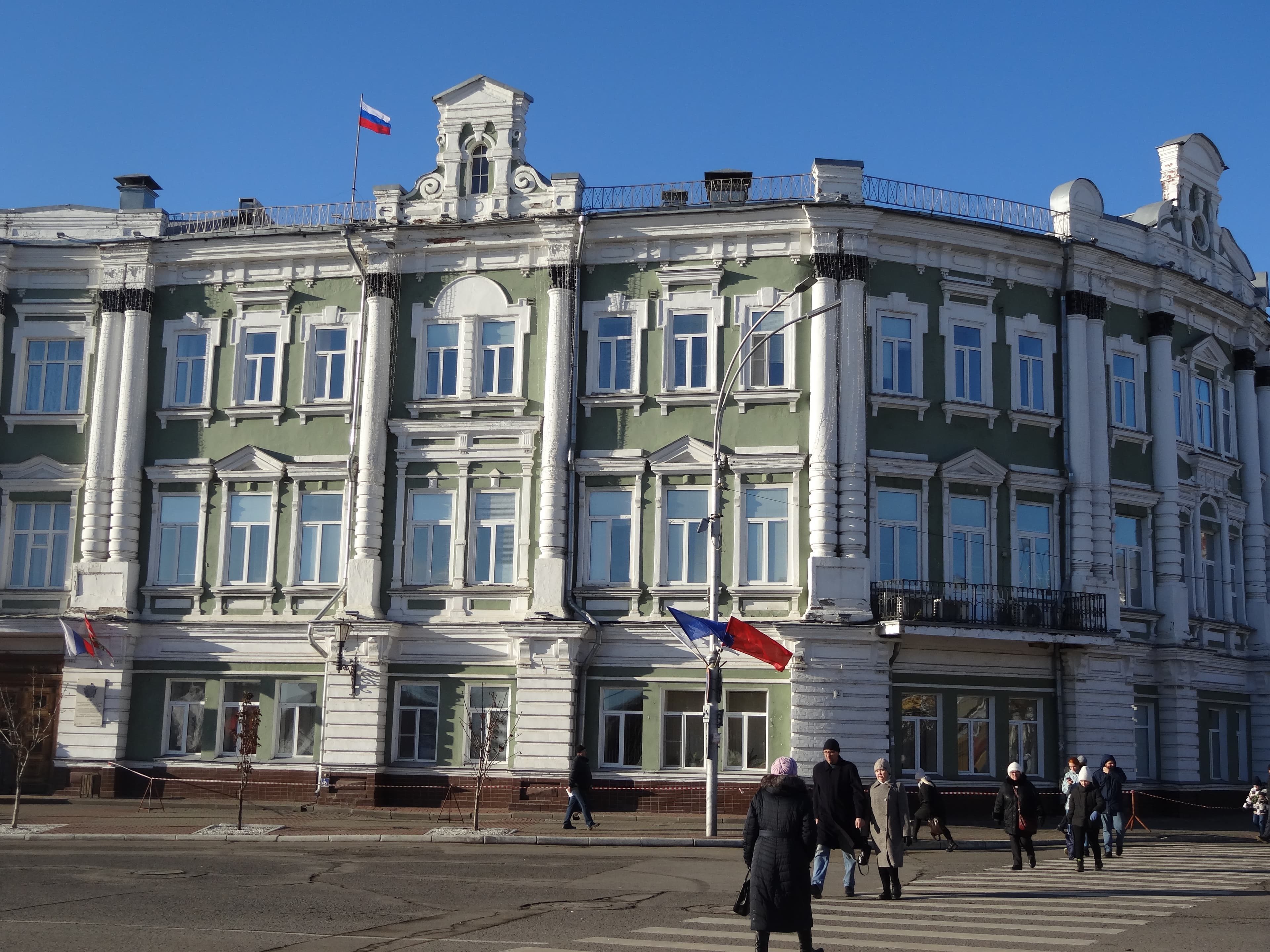Давай, дружок, по Вологде кружок!