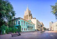 Особняк семьи Хитрово на Арбате