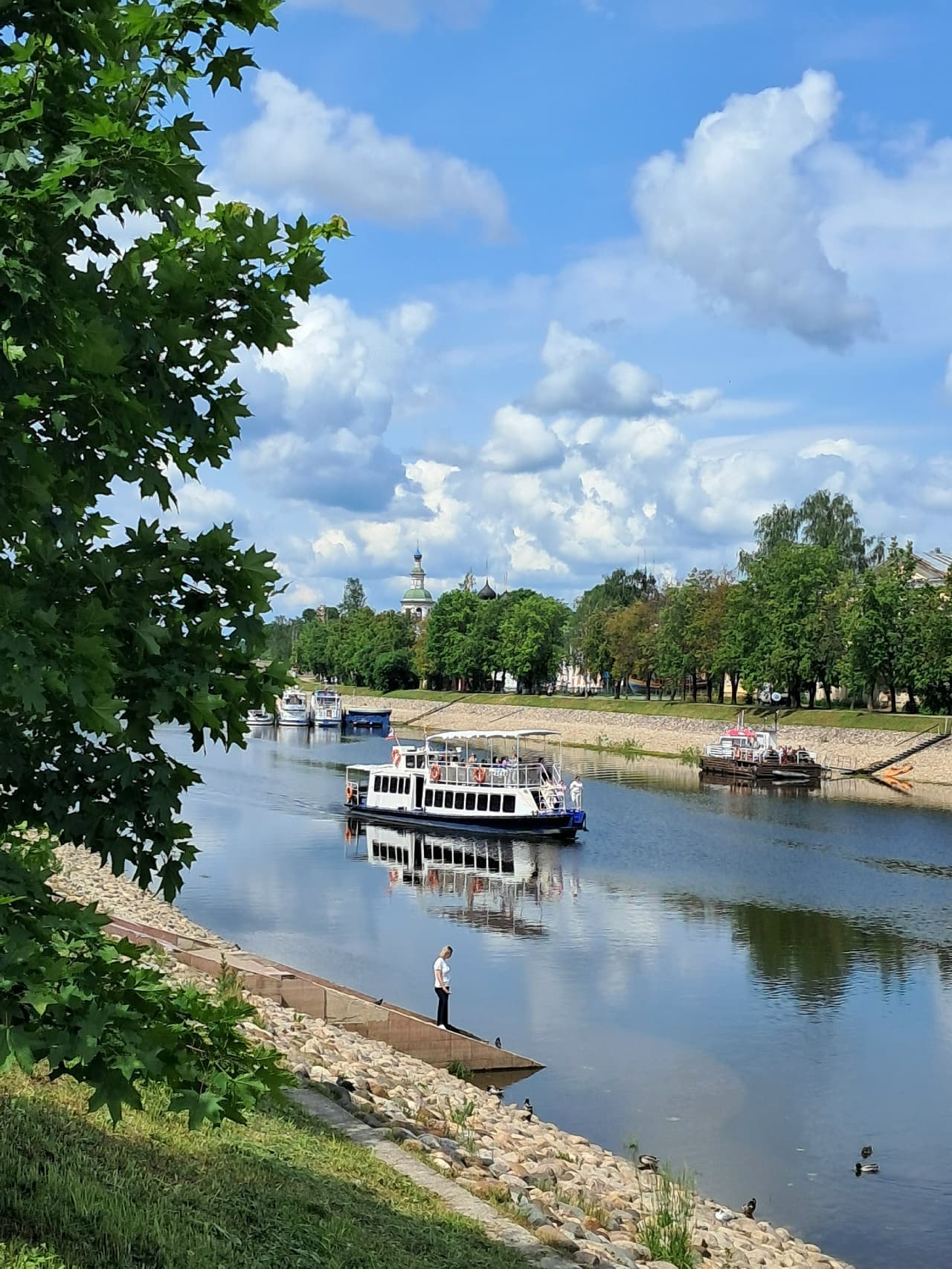 Из Вологодского городища в город Вологду