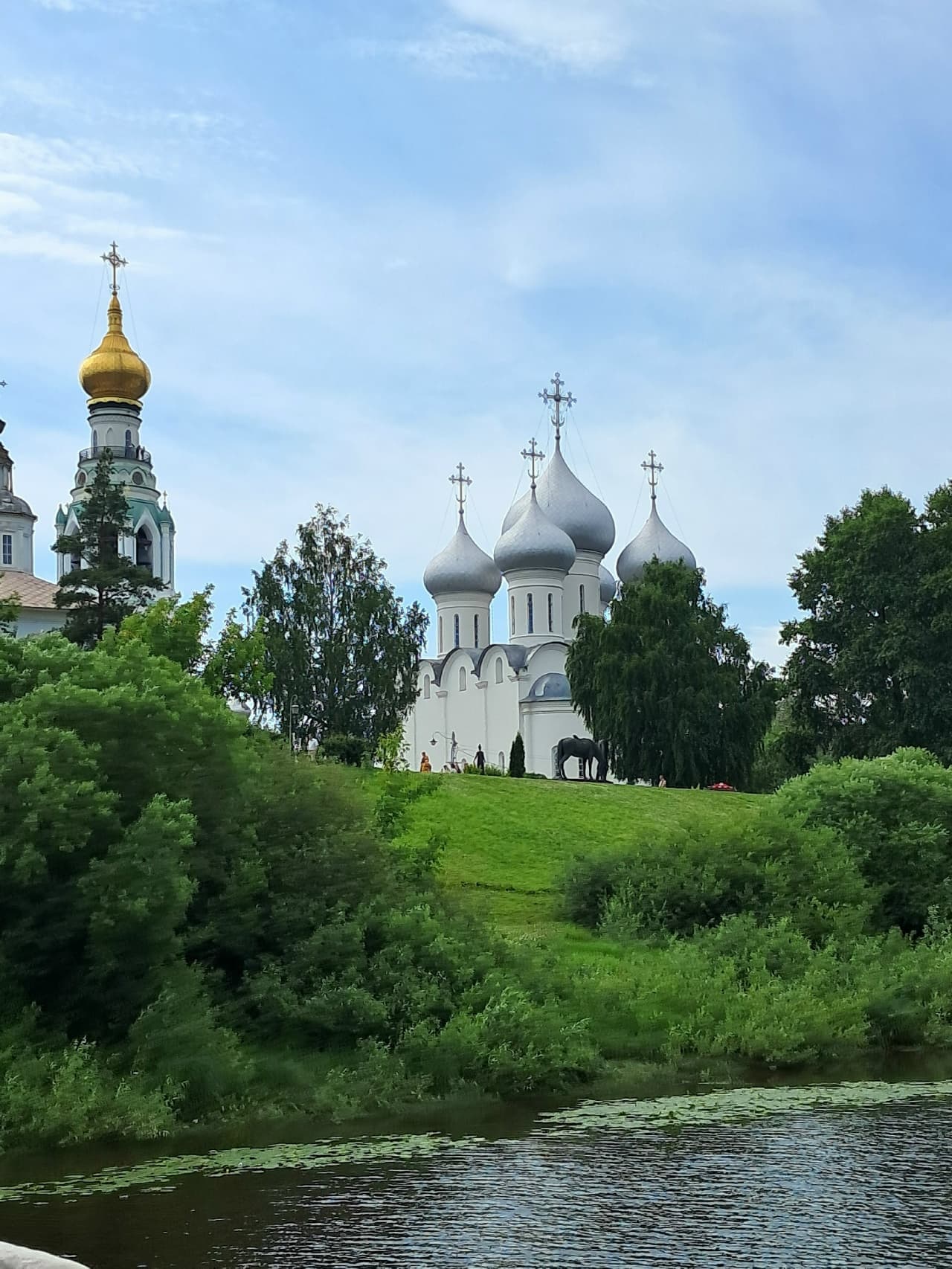 Из Вологодского городища в город Вологду