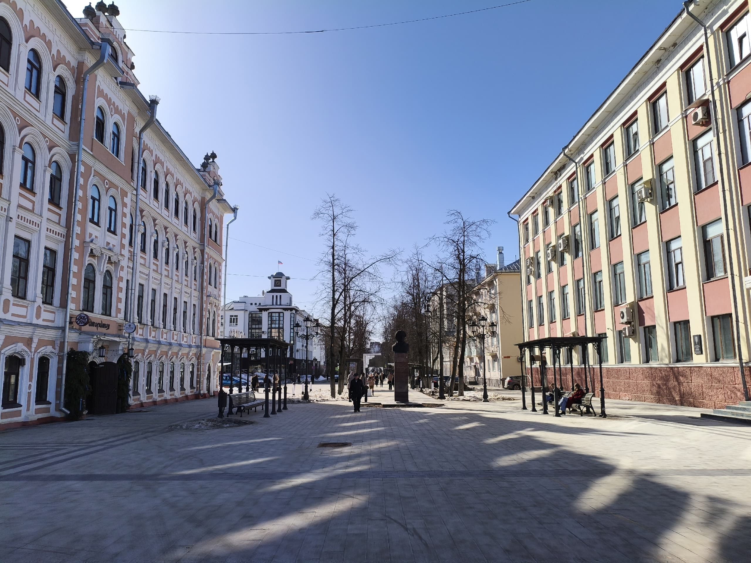 Губернский и исторический центр