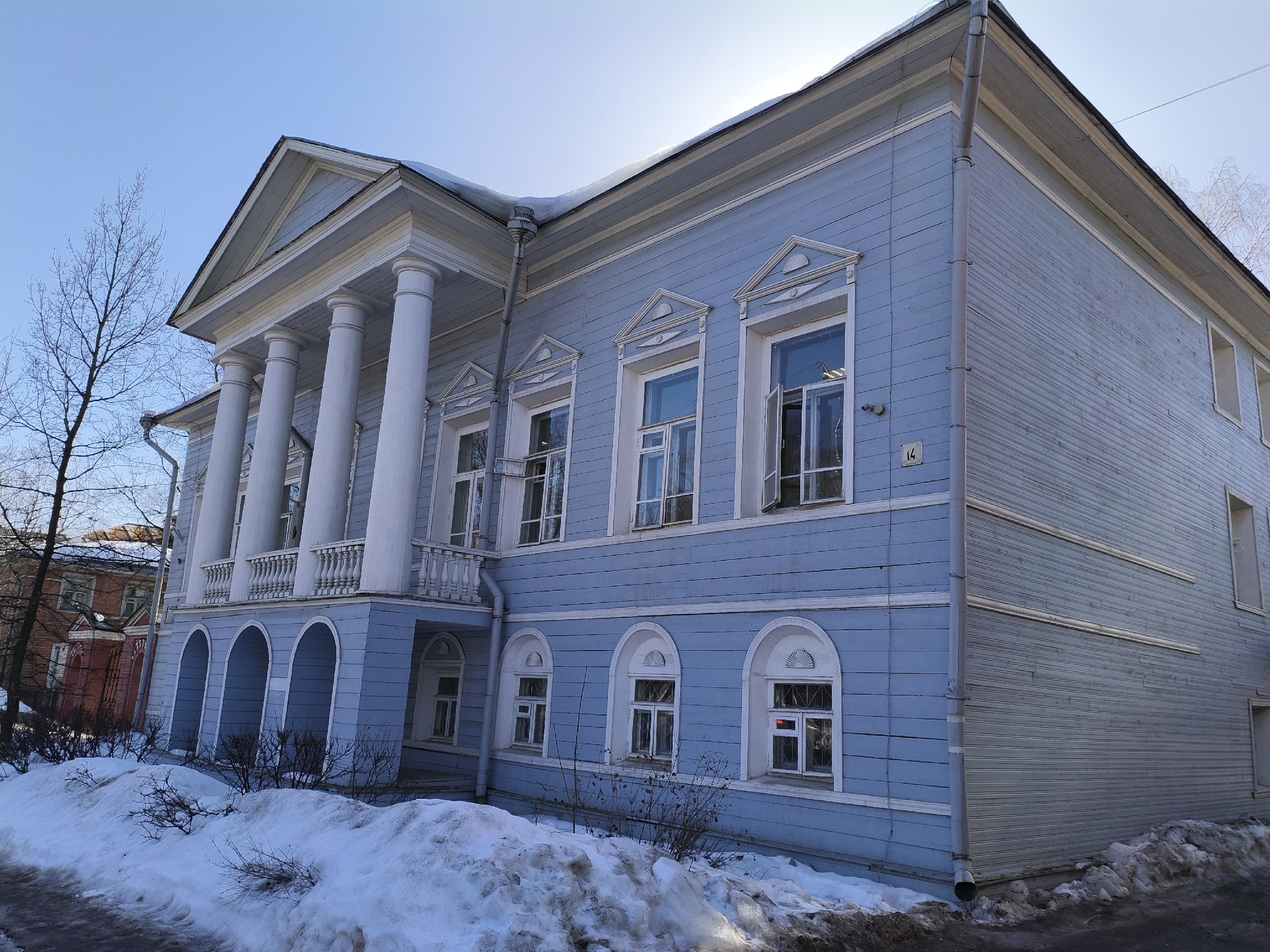 Губернский и исторический центр