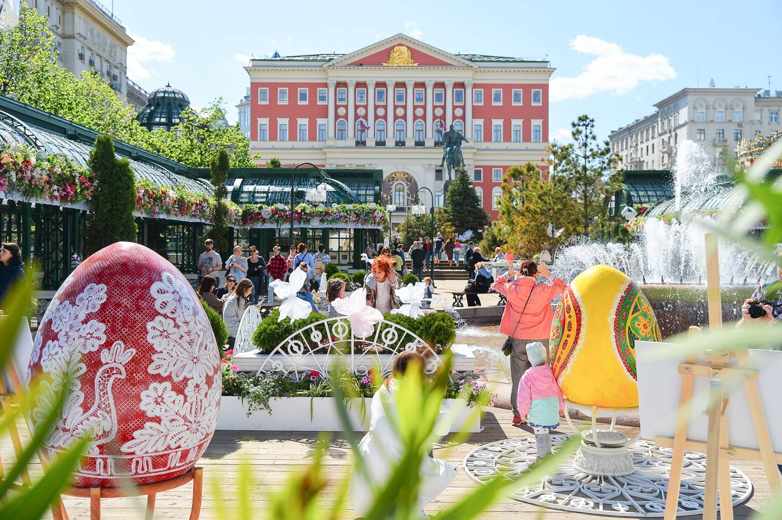 Три века праздничной Москвы: Тверская — Петровка — Театральная