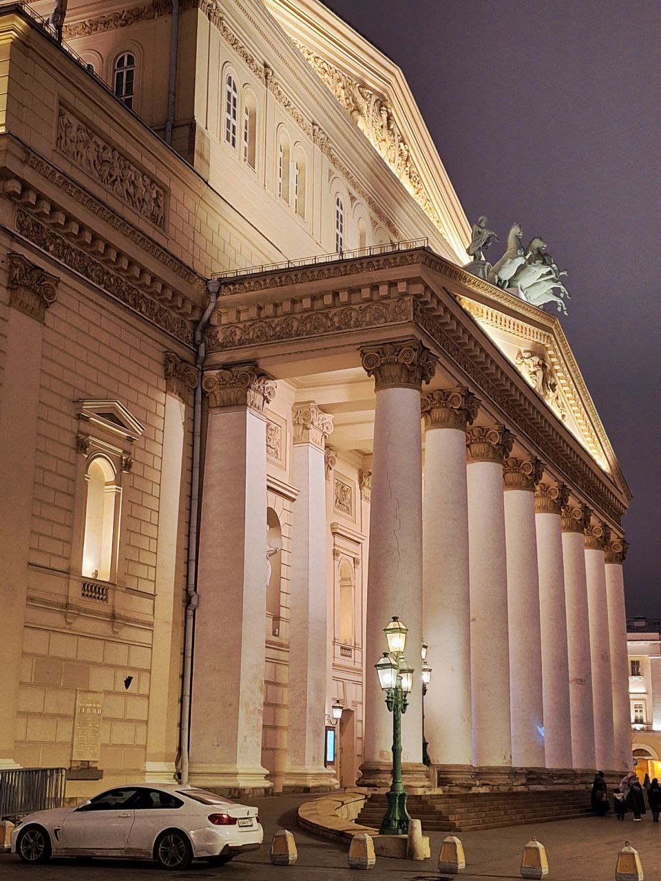 Три века праздничной Москвы: Тверская — Петровка — Театральная