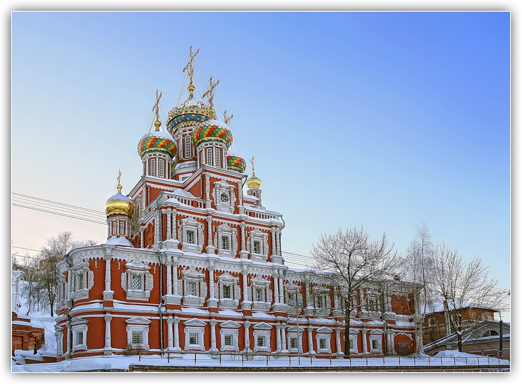 Нижний Новгород — жемчужина России (обзорная пешеходная экскурсия по историческому центру города)