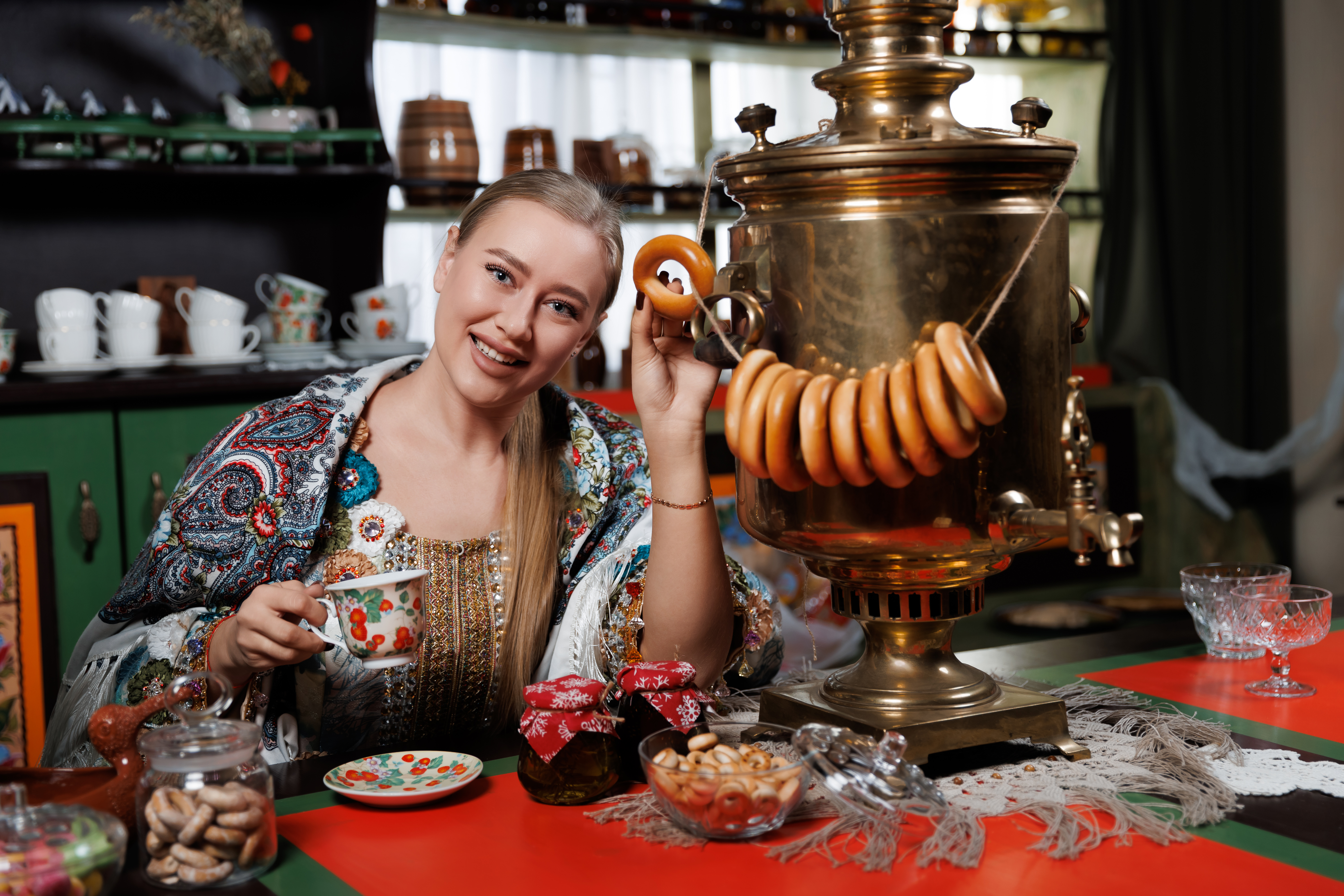 Пир на весь мир в «Золовкиной кладовке»