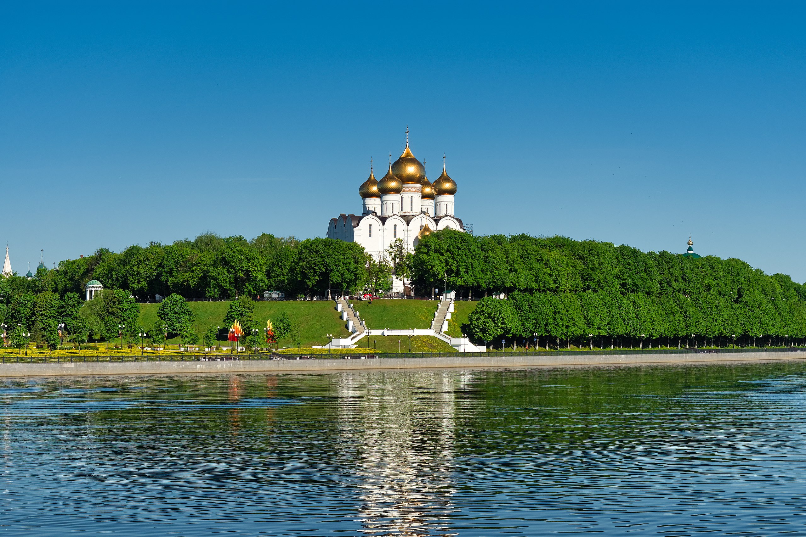 Исторический путь Ярославля
