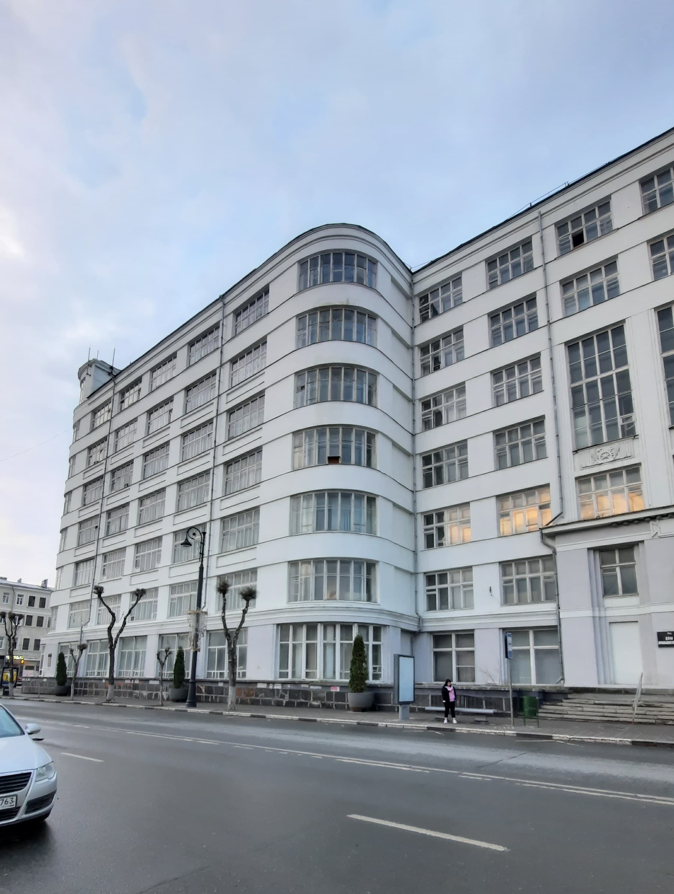 Самара. Улица архитектурных контрастов