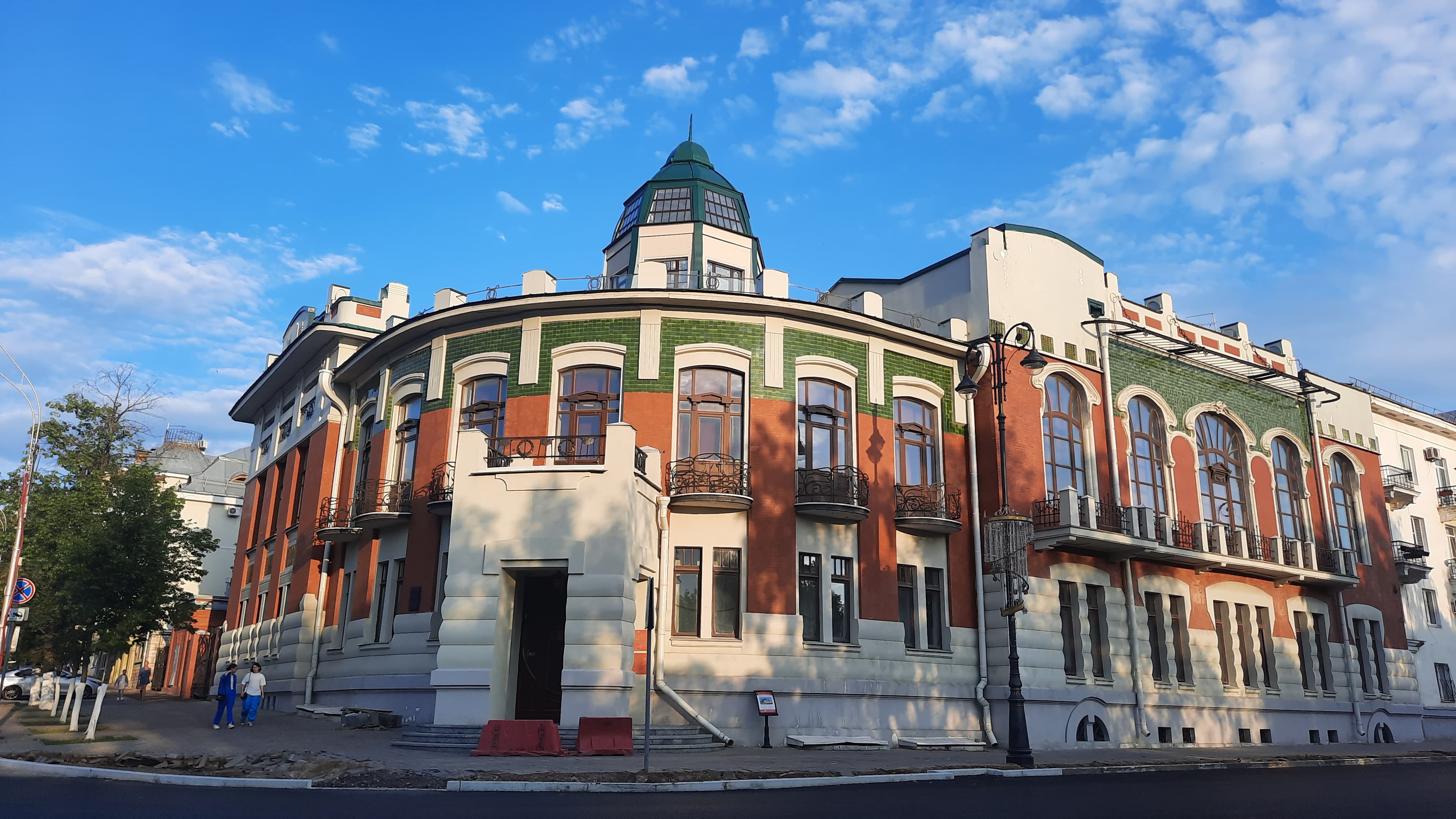 Самара. Улица архитектурных контрастов