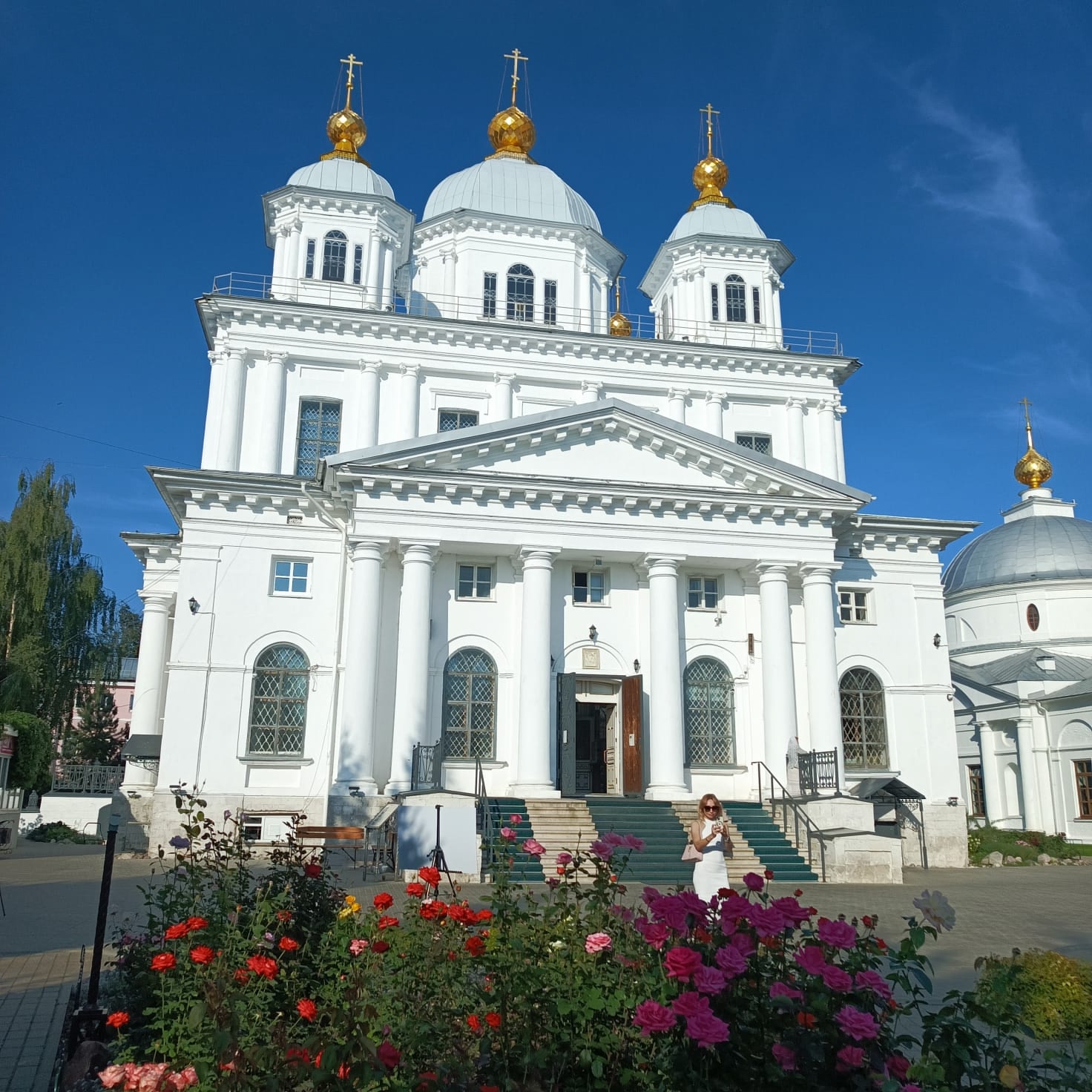 Обзорная пешеходная экскурсия «Ярославль пешком от Волги до Которосли»