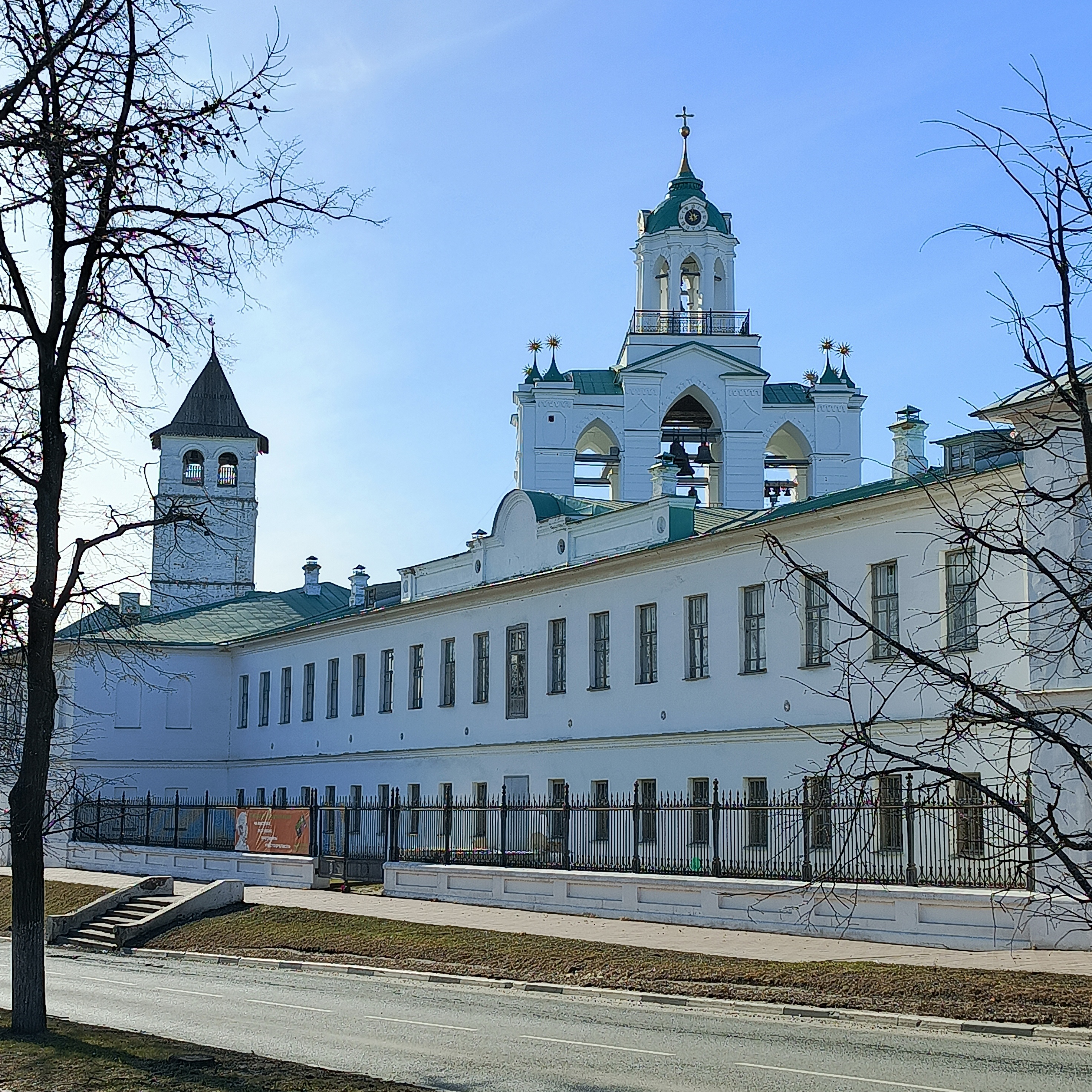 Обзорная экскурсия с элементами кинопрогулки «Ярославль в реальности и в кино»