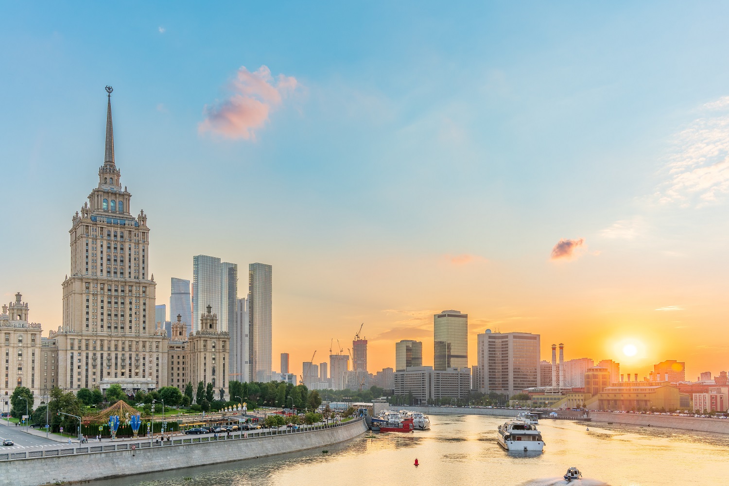 Девять лиц настоящей Москвы
