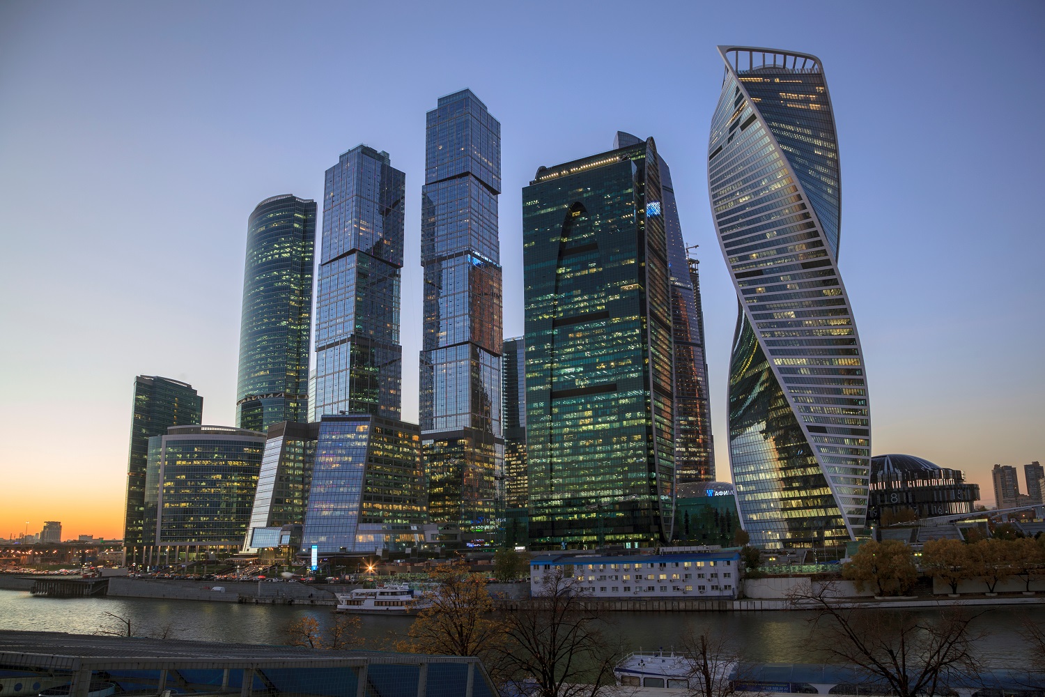 Девять лиц настоящей Москвы