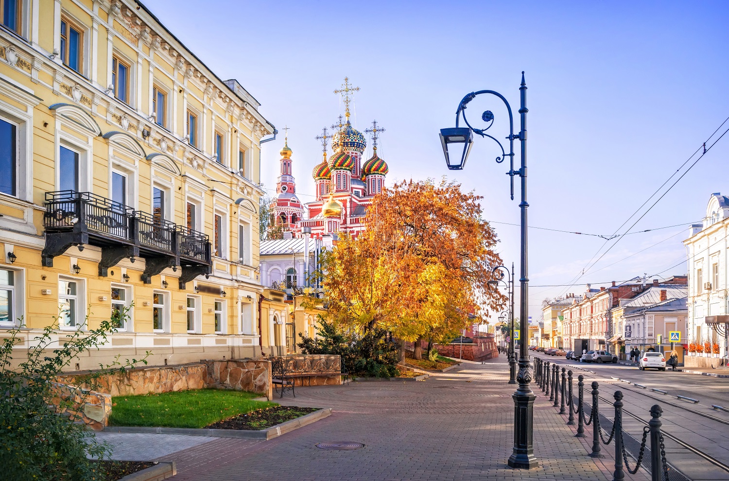 Где заканчивалось «Дно» и начиналась роскошь. Экскурсия по старинным улицам под стенами Нижегородского Кремля