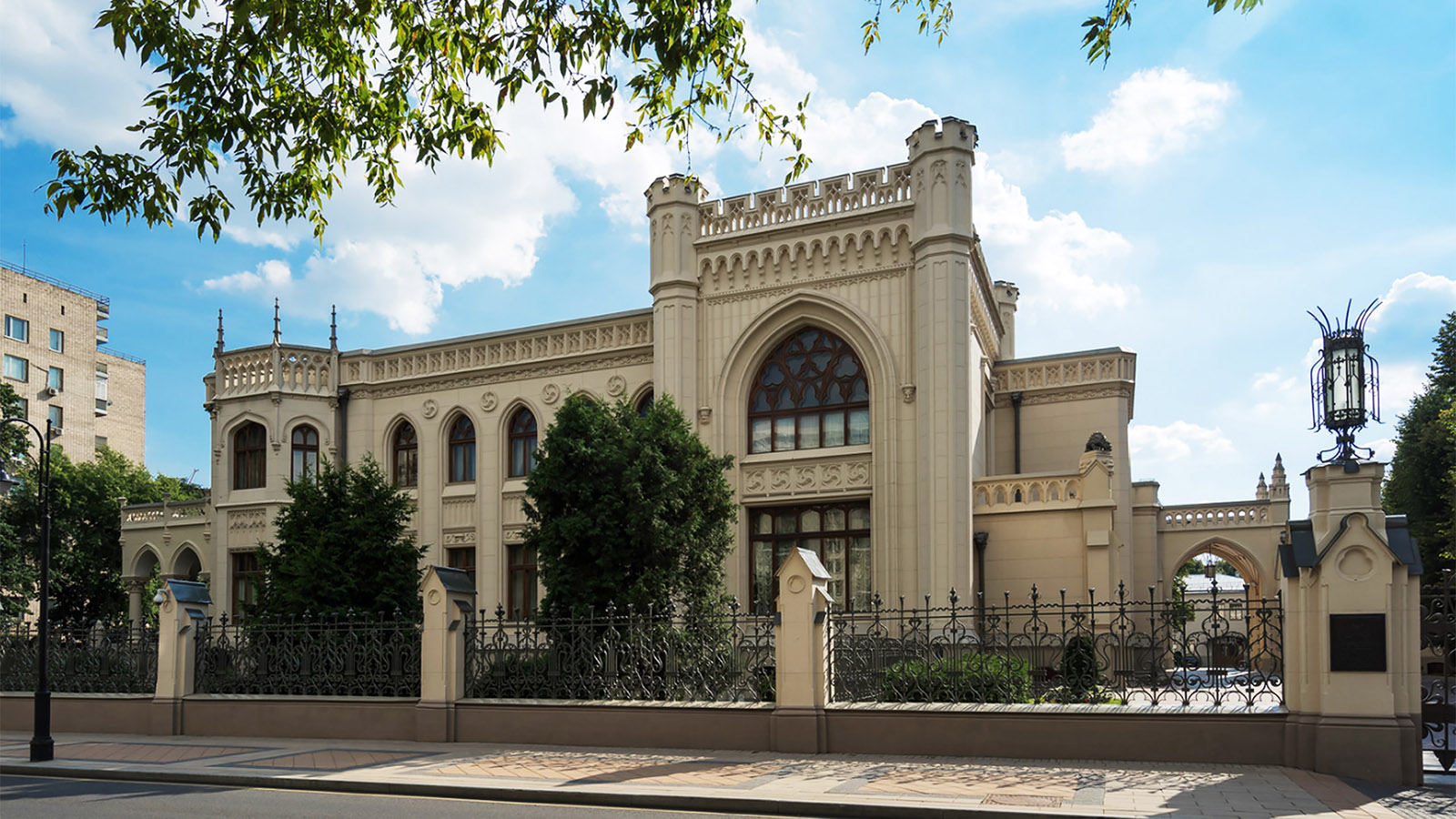 Московские адреса любви Тверского бульвара