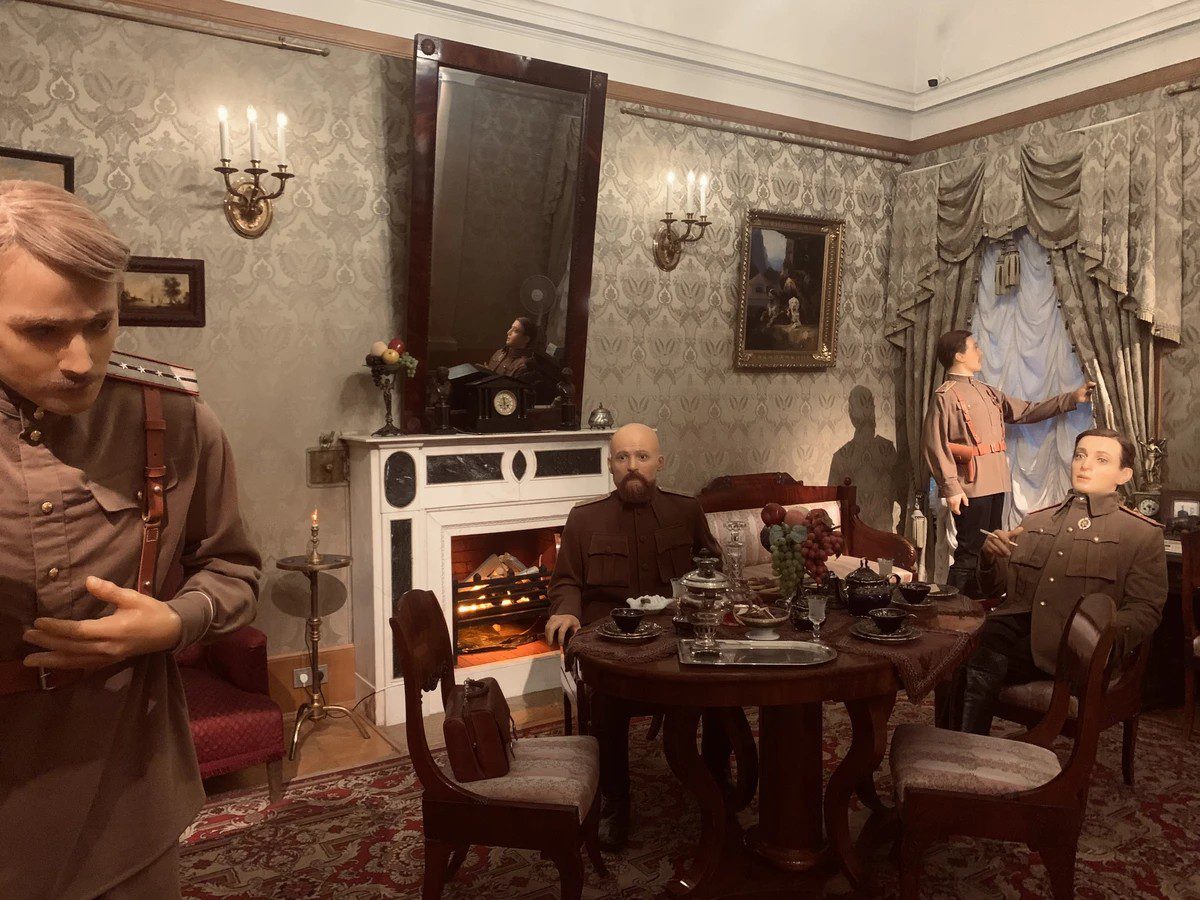 Экскурсия по всему Юсуповскому дворцу