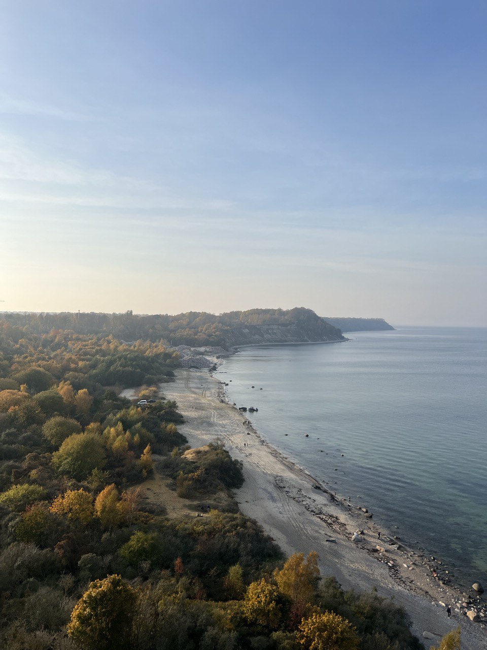 Дюны Балтики (3 города)