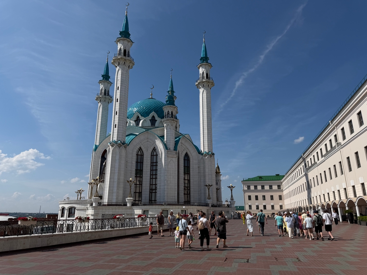 «Казань сквозь века». Экскурсия по Кремлю