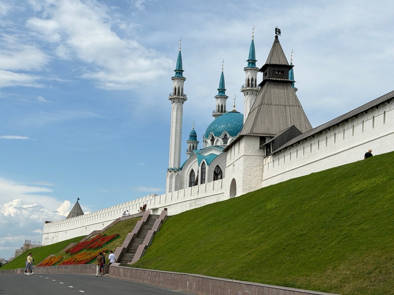 «Казань сквозь века». Экскурсия по Кремлю