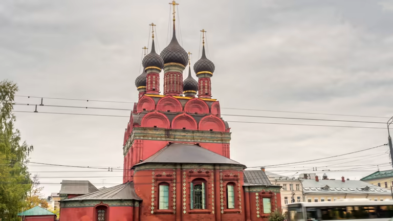 Здравствуй, Ярославль!