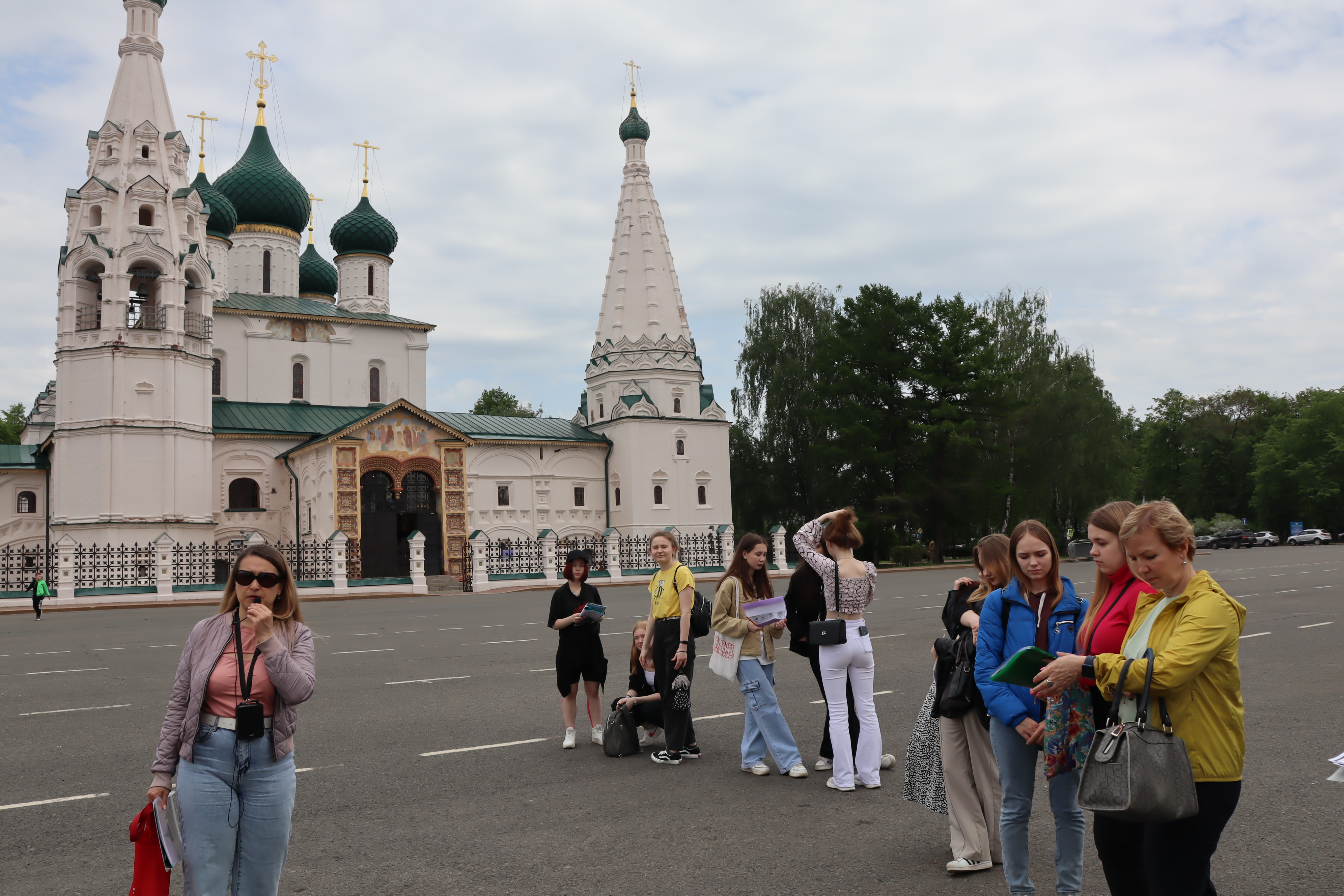 Квест-экскурсия «Как ярославцы город обустроили»