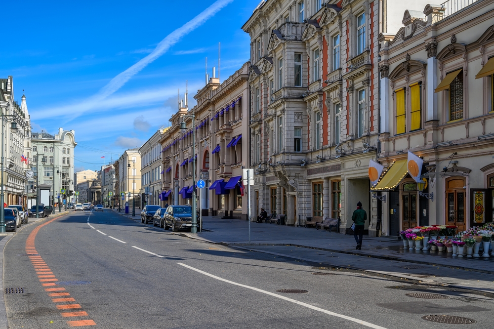 Литературная Петровка: собранье пестрых глав