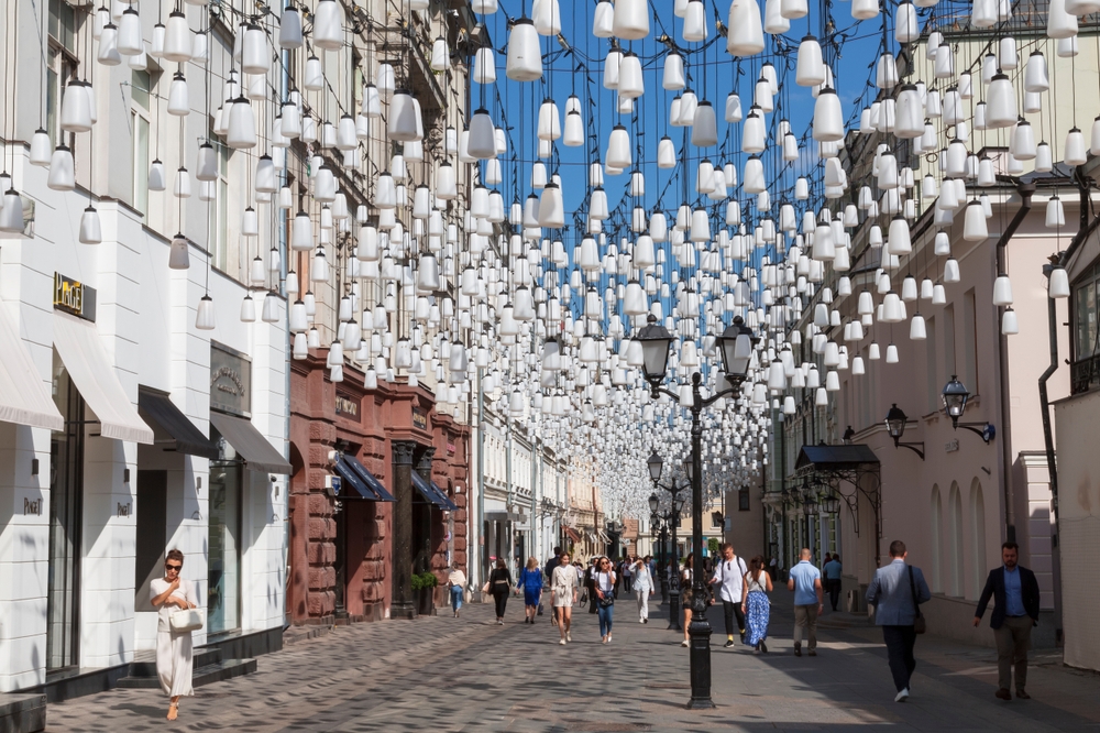 Литературная Петровка: собранье пестрых глав