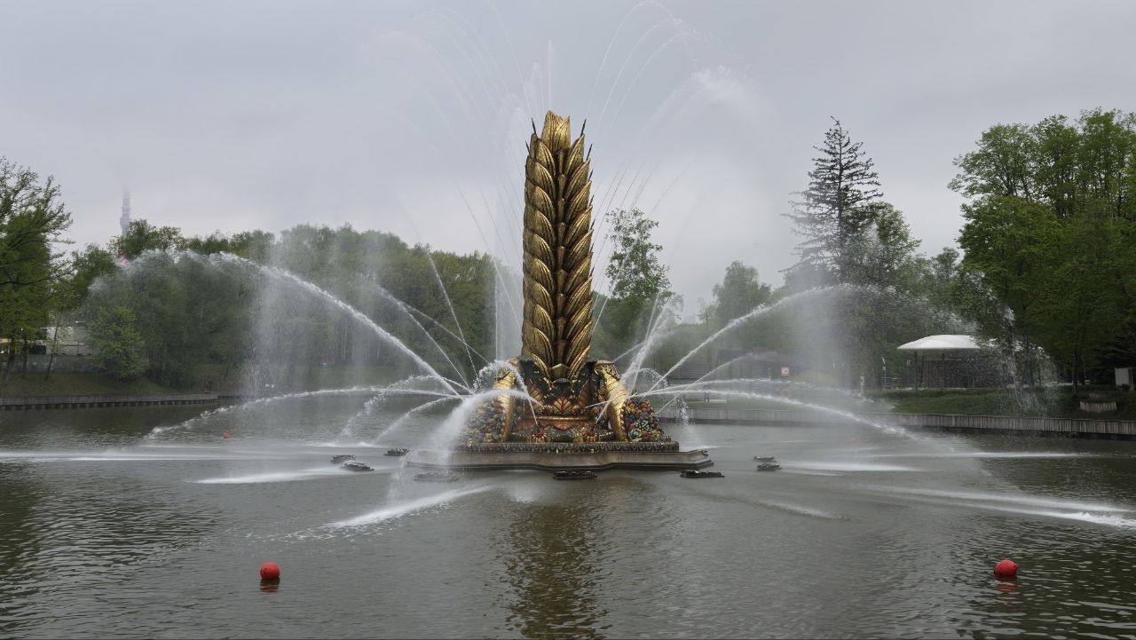 ВДНХ сквозь века
