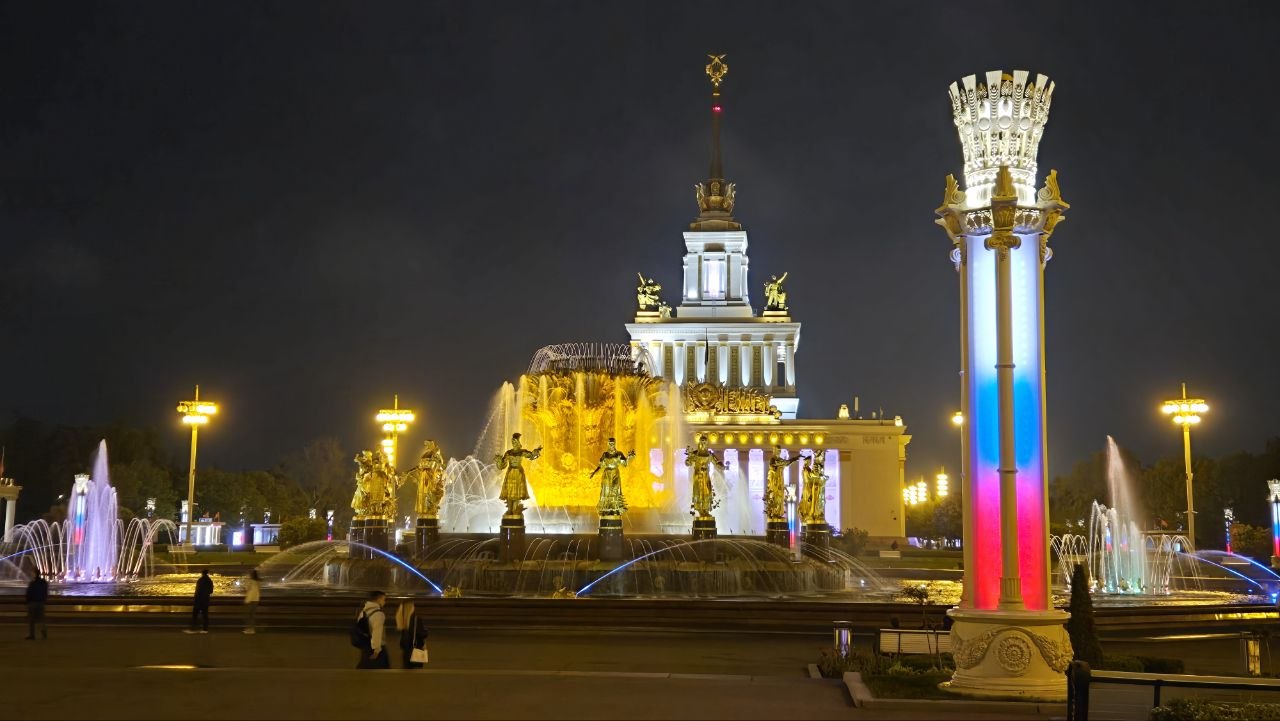 ВДНХ сквозь века