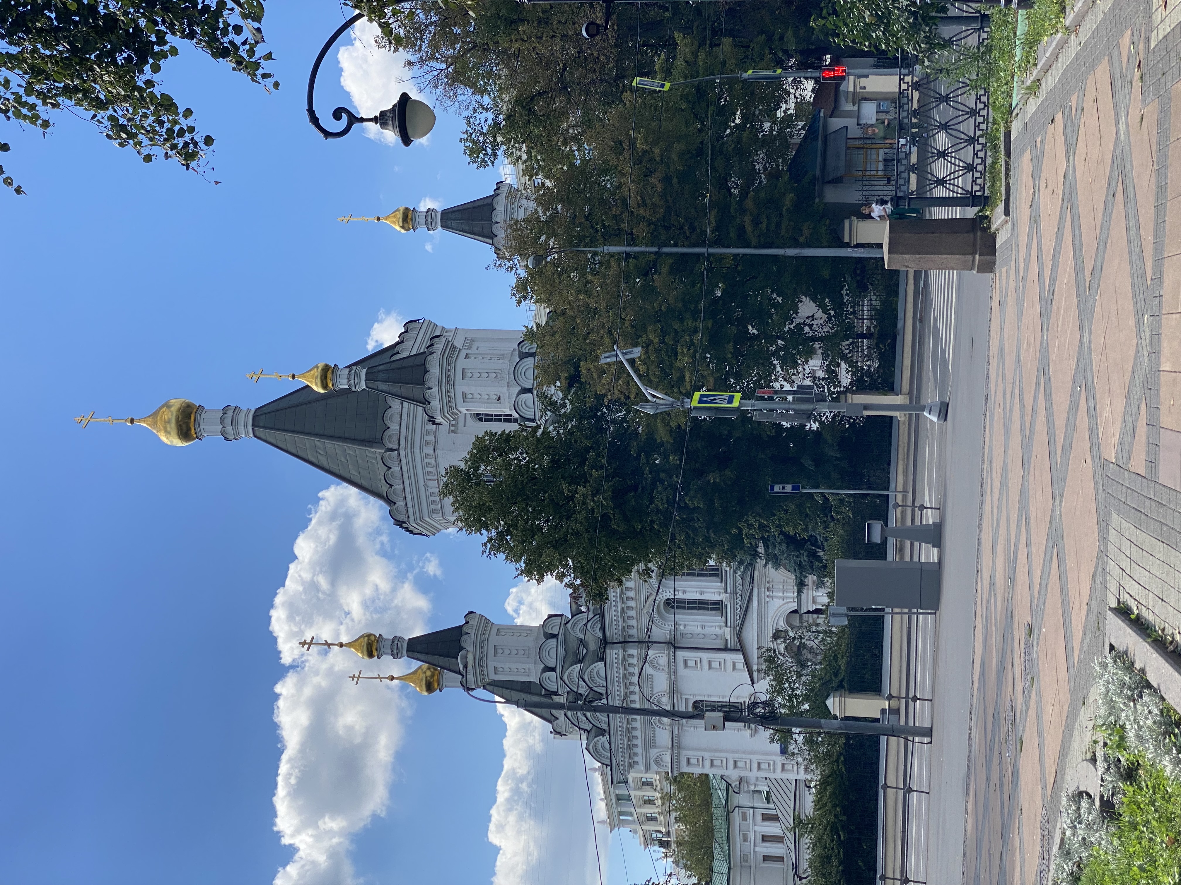 Переулочки Плющихи