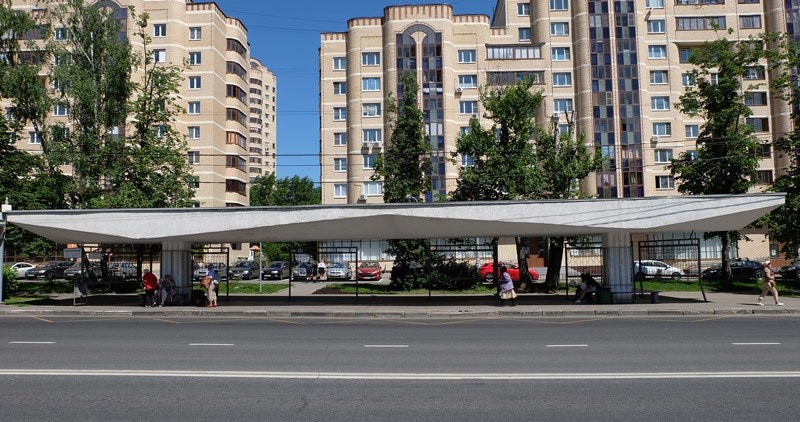 Зеленоград - жемчужина советского модернизма