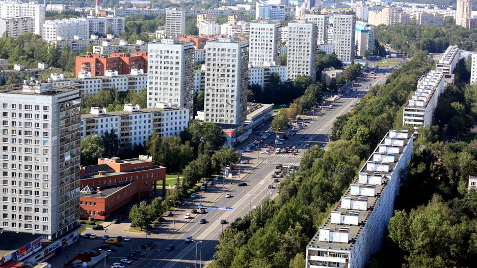 Зеленоград - жемчужина советского модернизма