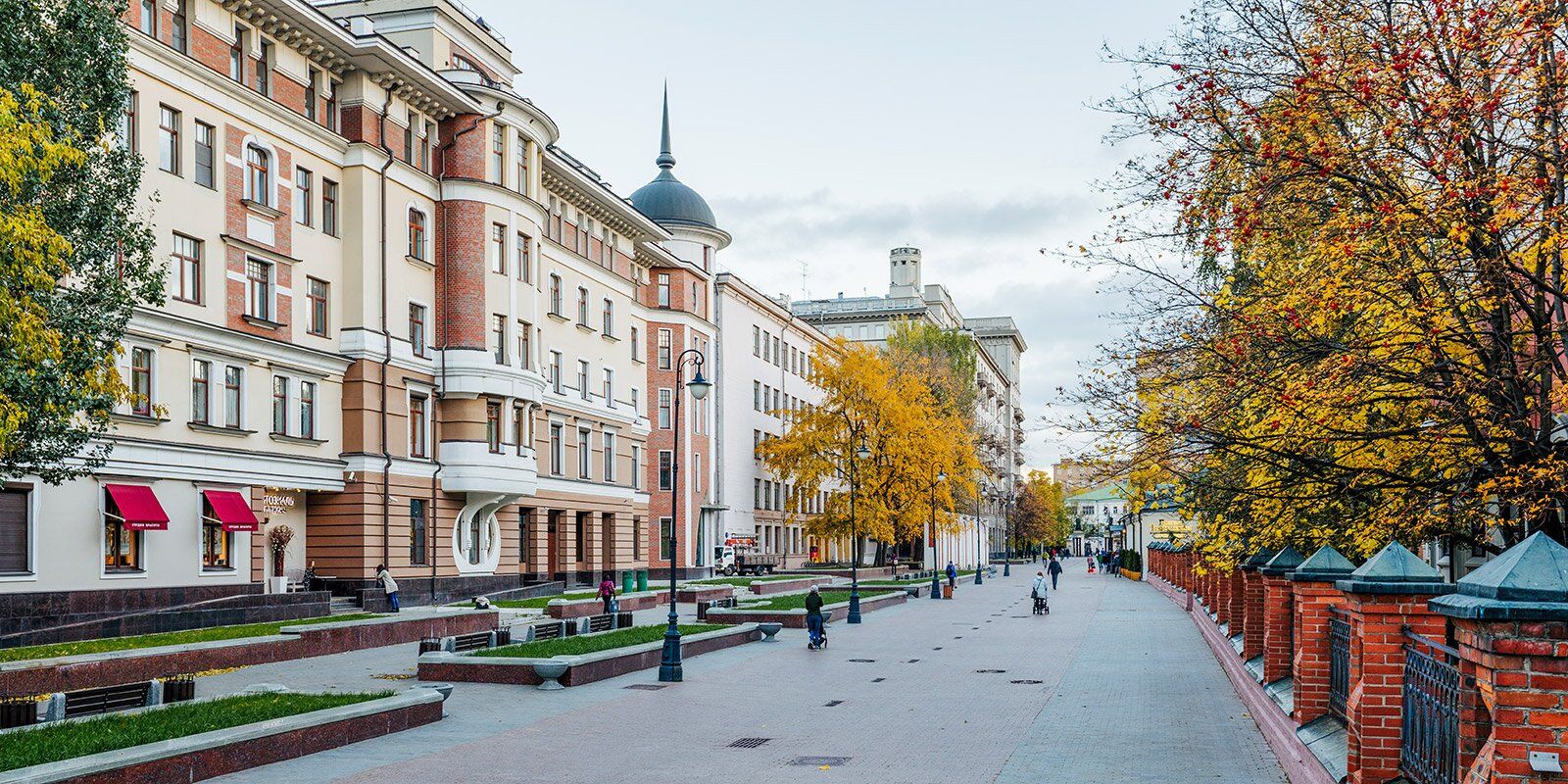 По пути в Третьяковку. Лаврушинский переулок