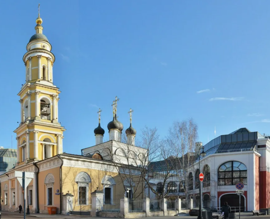 По пути в Третьяковку. Лаврушинский переулок