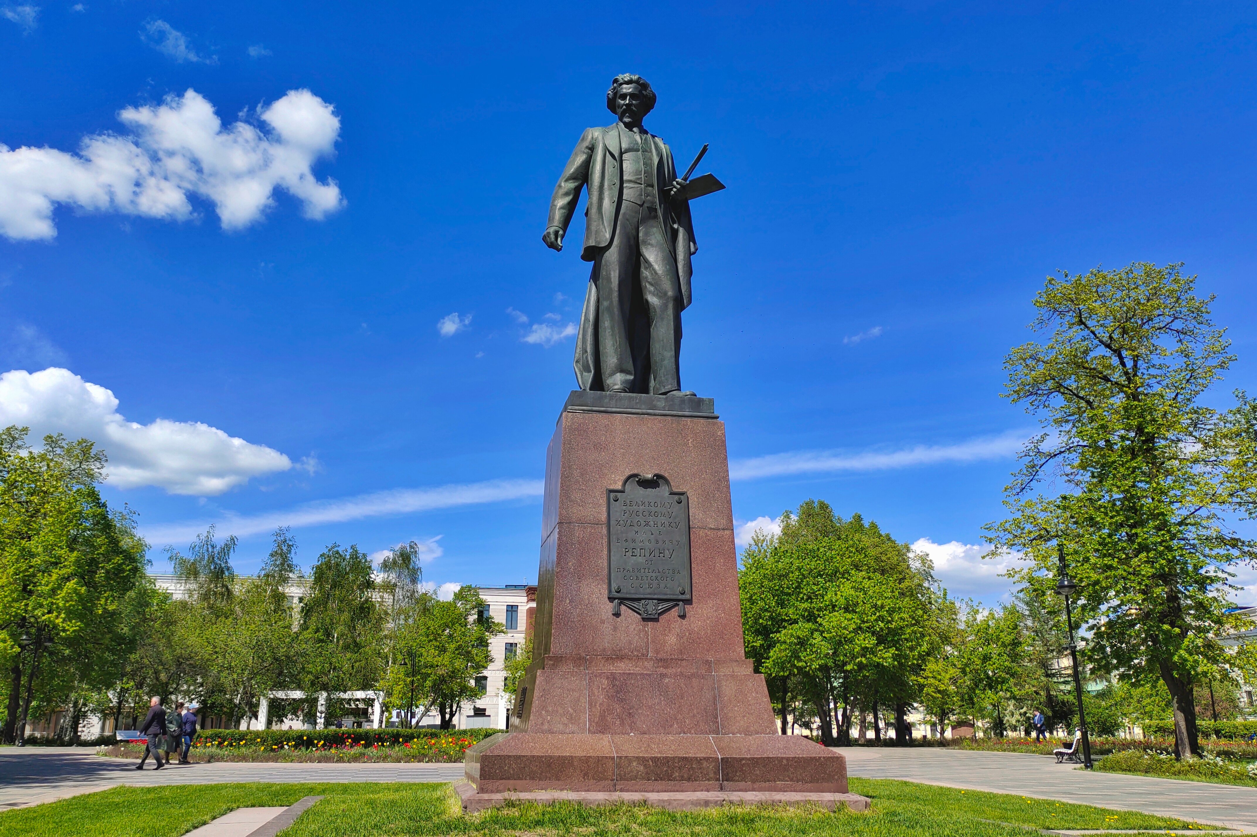 По пути в Третьяковку. Лаврушинский переулок