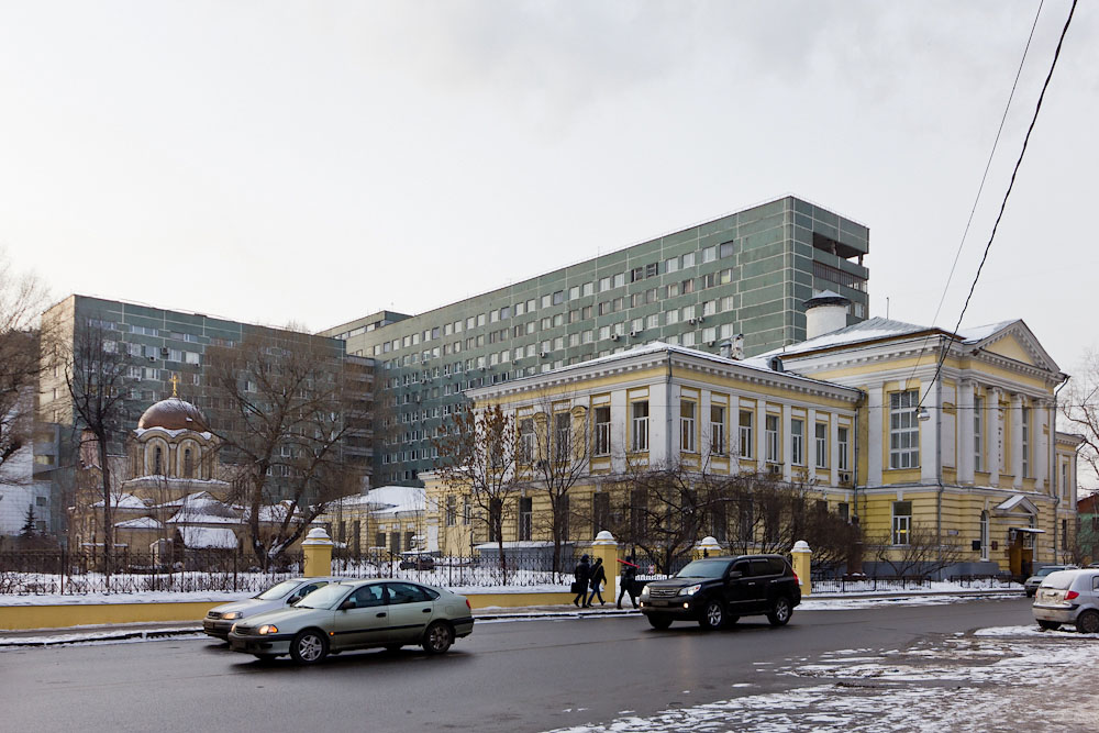 Москва медицинская