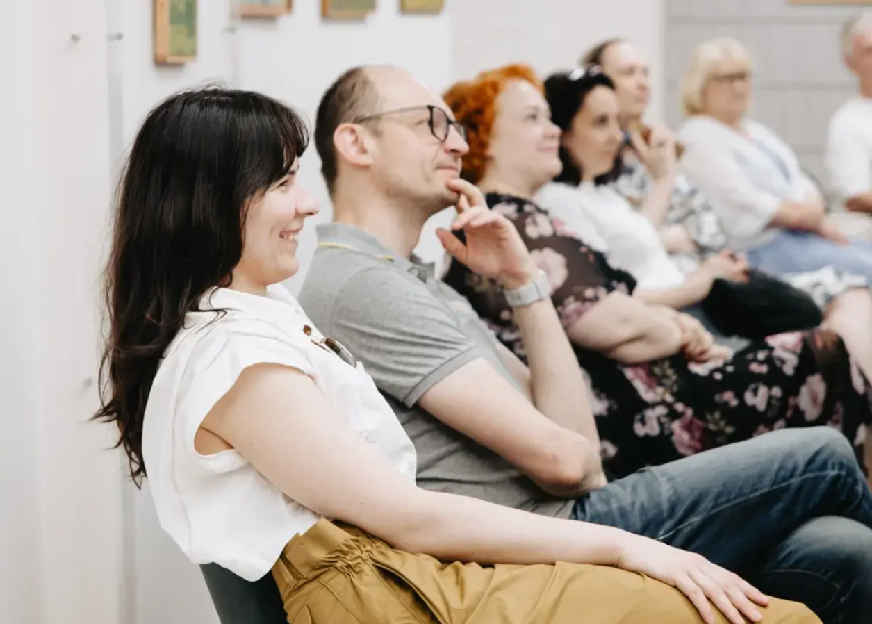 Творческая встреча за чашкой чая со Стасей Милославской на «Летнем кинопикнике»