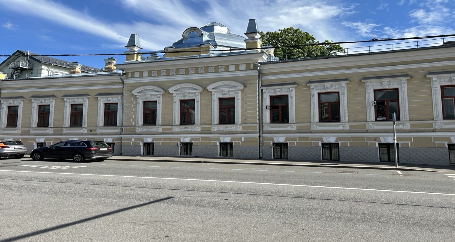 Москва — город на семи холмах