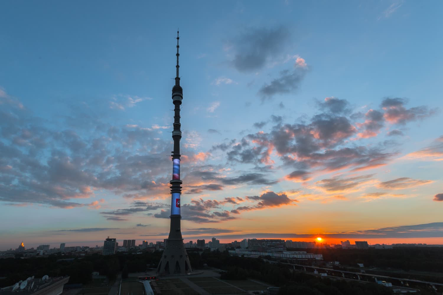 Экскурсия на Останкинскую телебашню