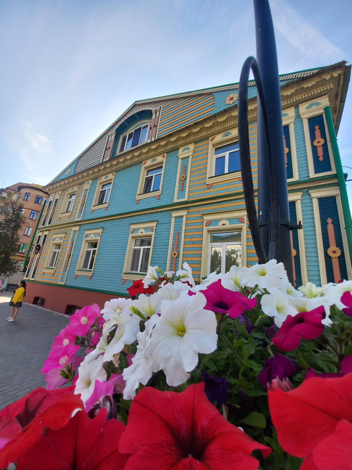 Пешком по центру Казани