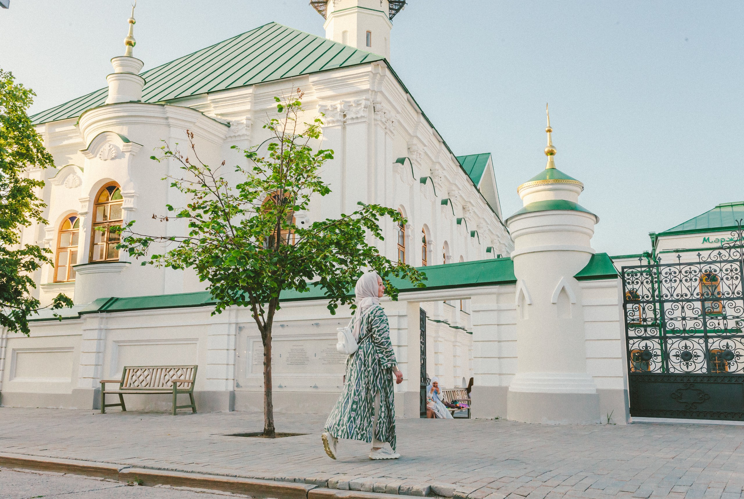 Пешком по центру Казани