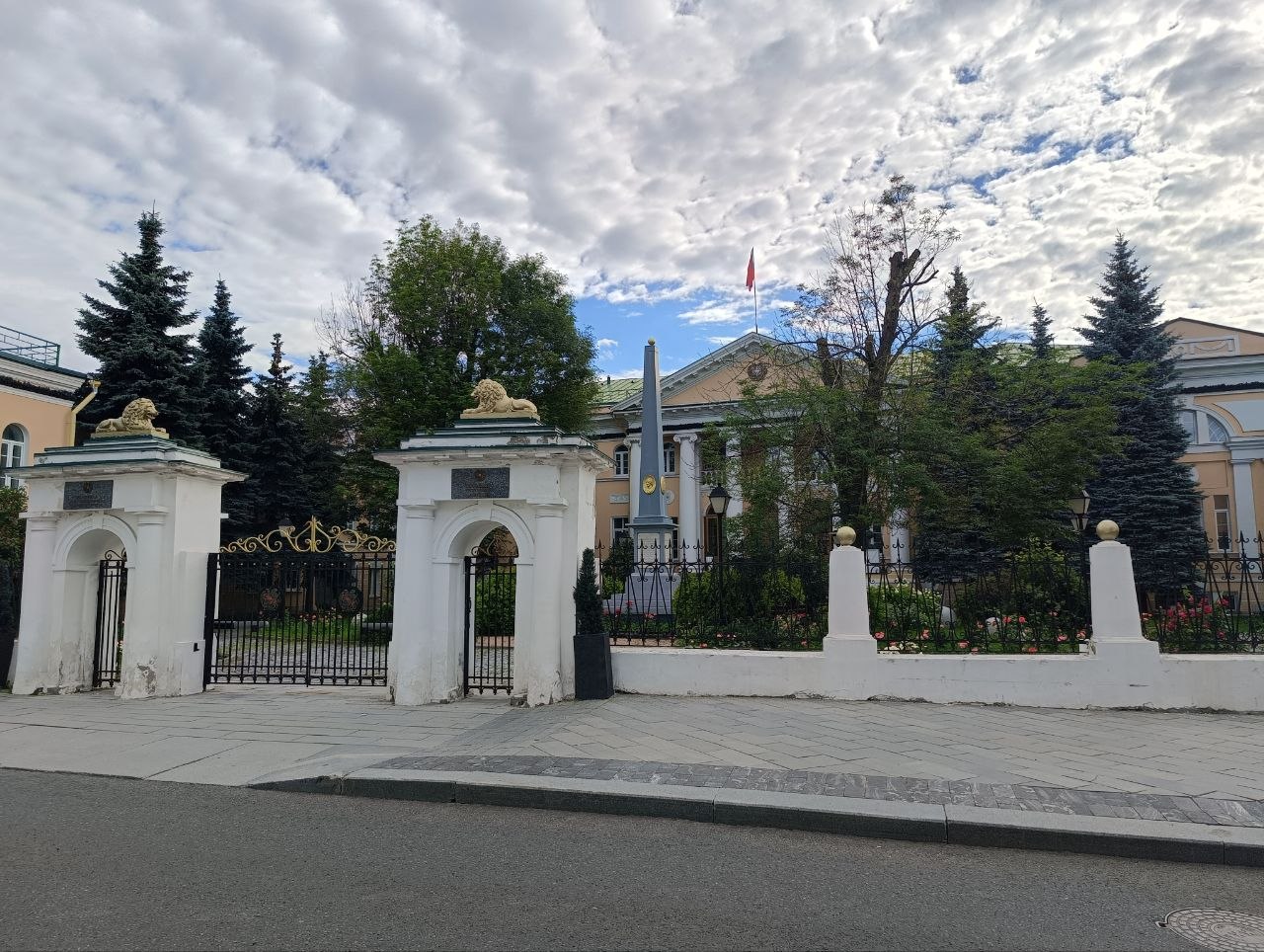 По переулкам детства писателя Юрия Нагибина