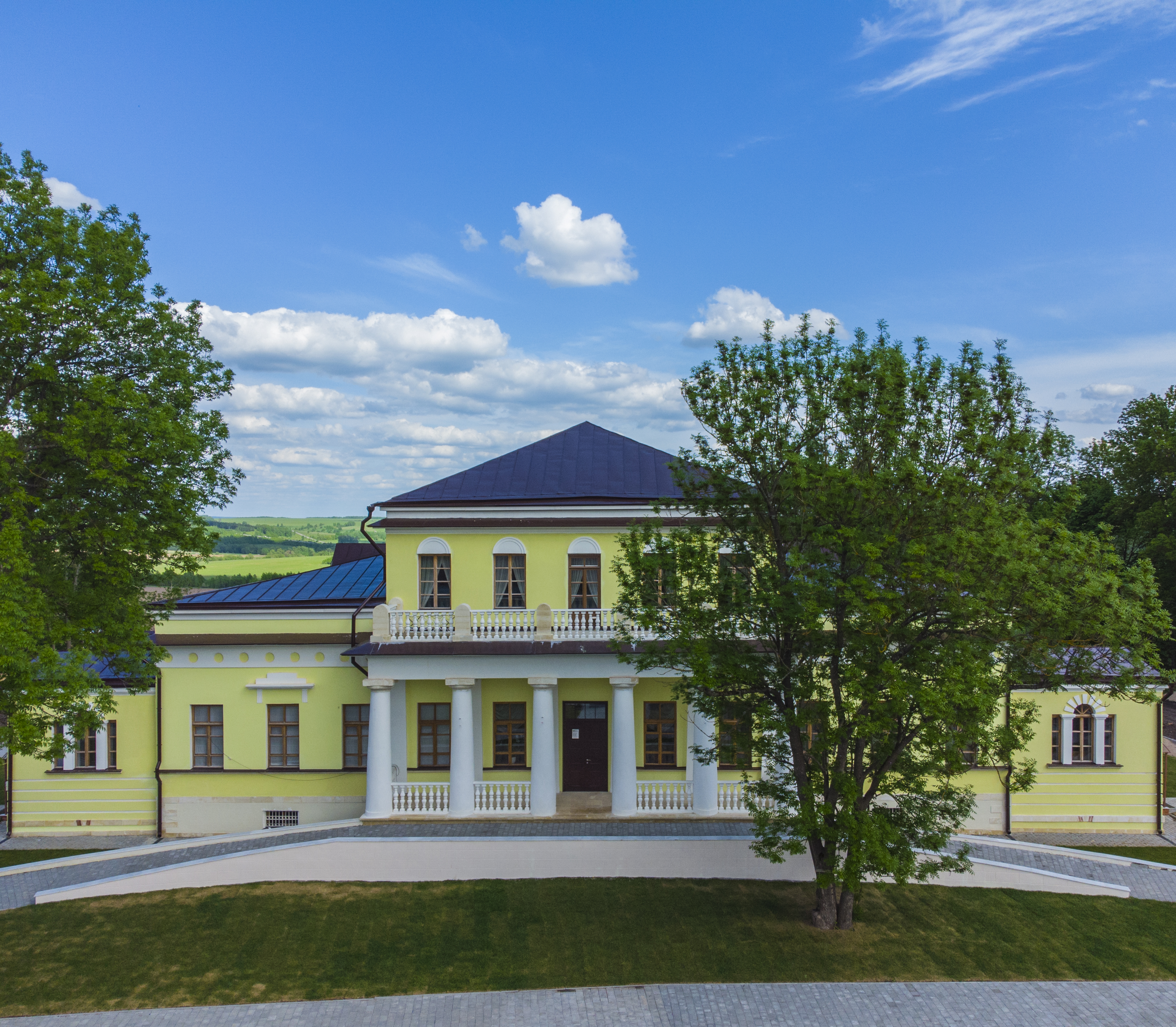 Экскурсия в генеральской усадьбе