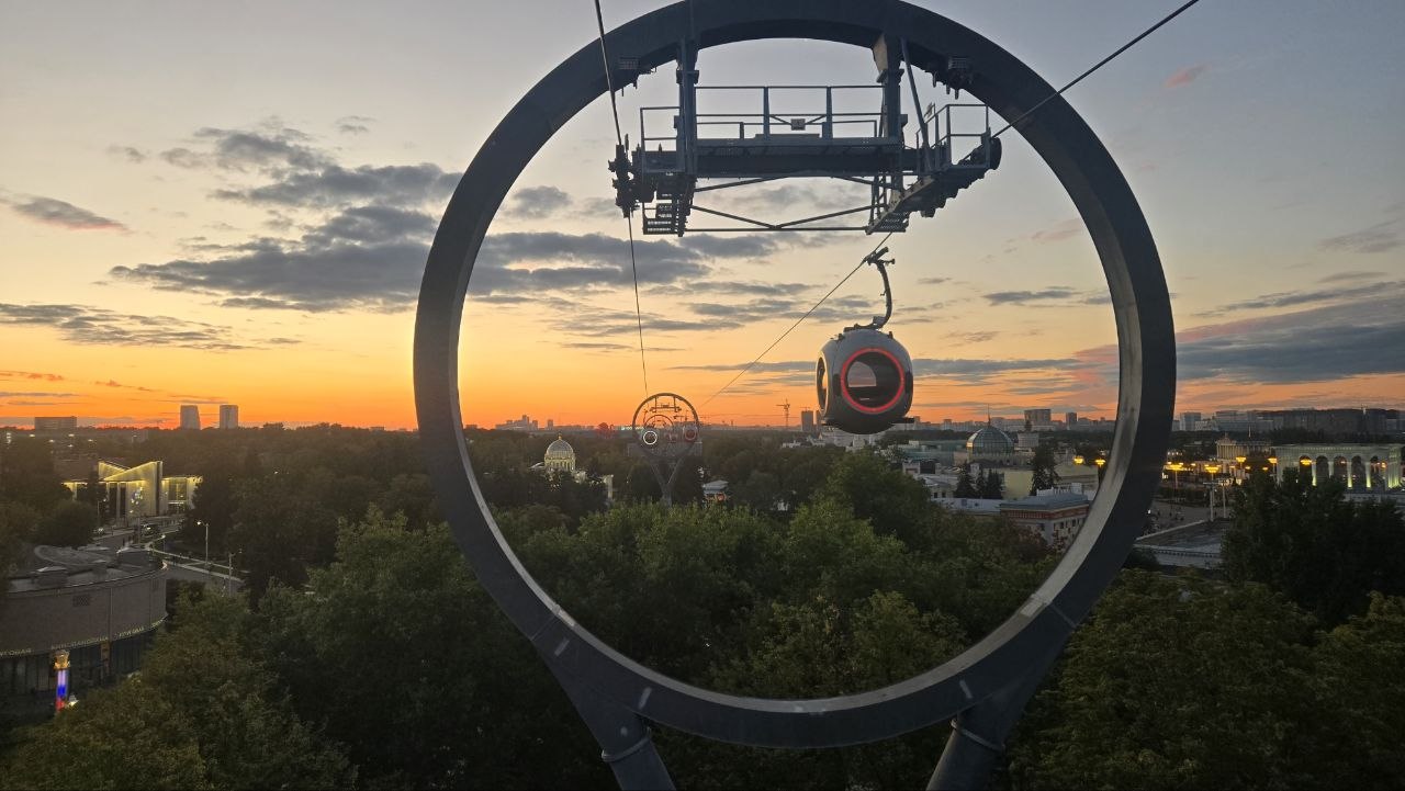 ВДНХ сквозь века