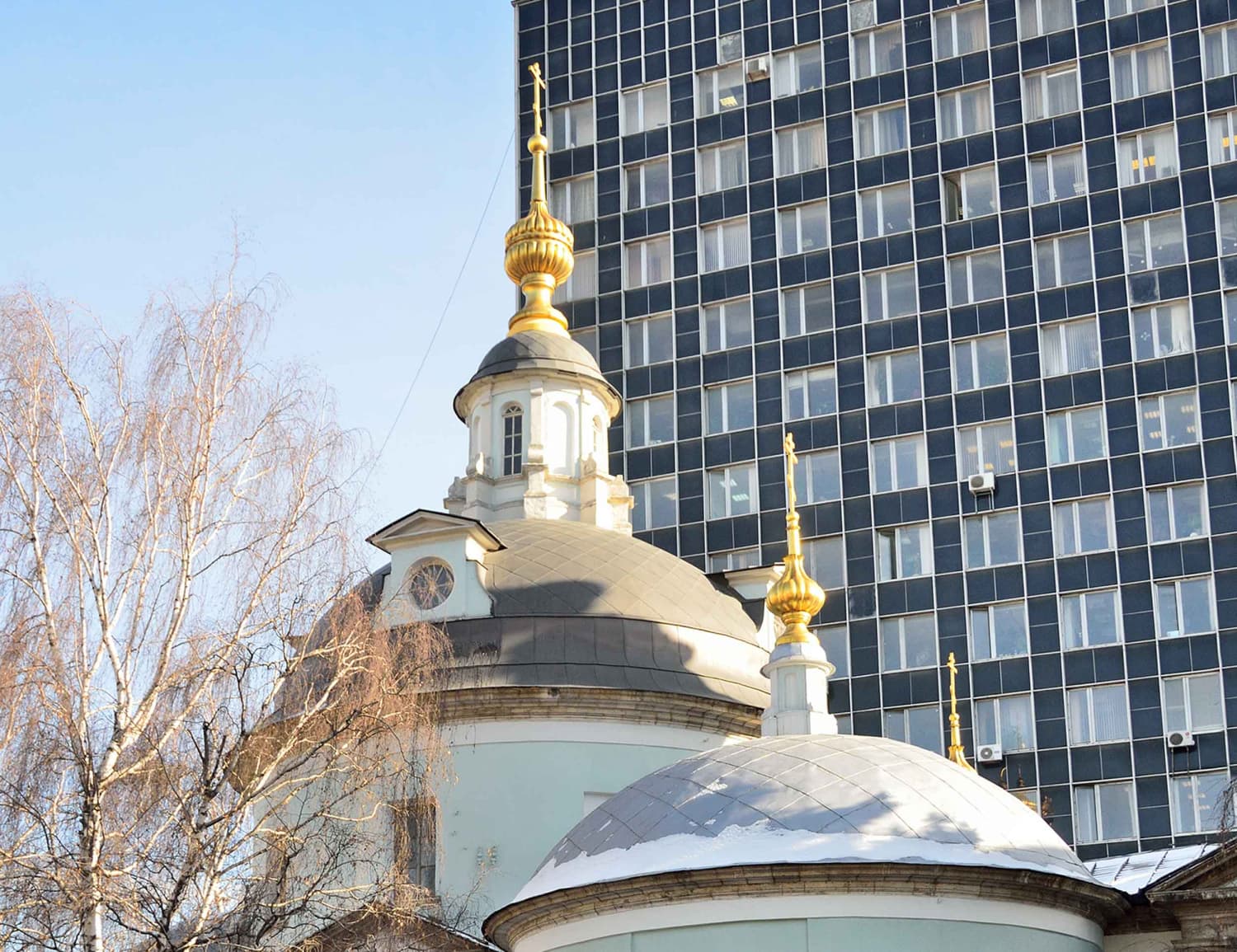 Экскурсия по храму Космы и Дамиана на Маросейке