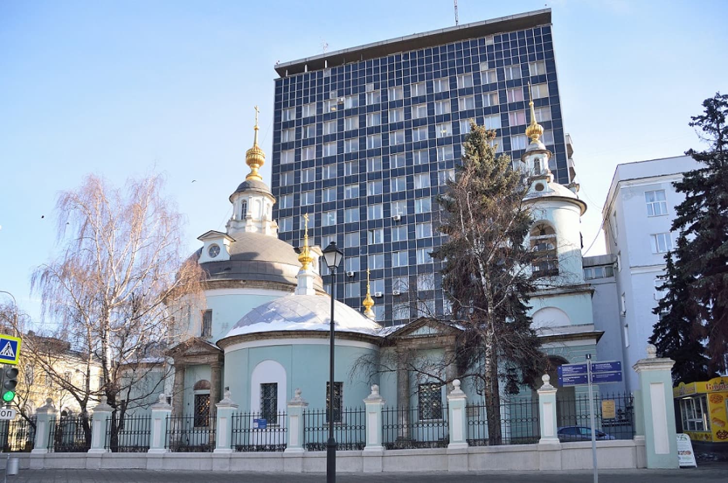 Экскурсия по храму Космы и Дамиана на Маросейке