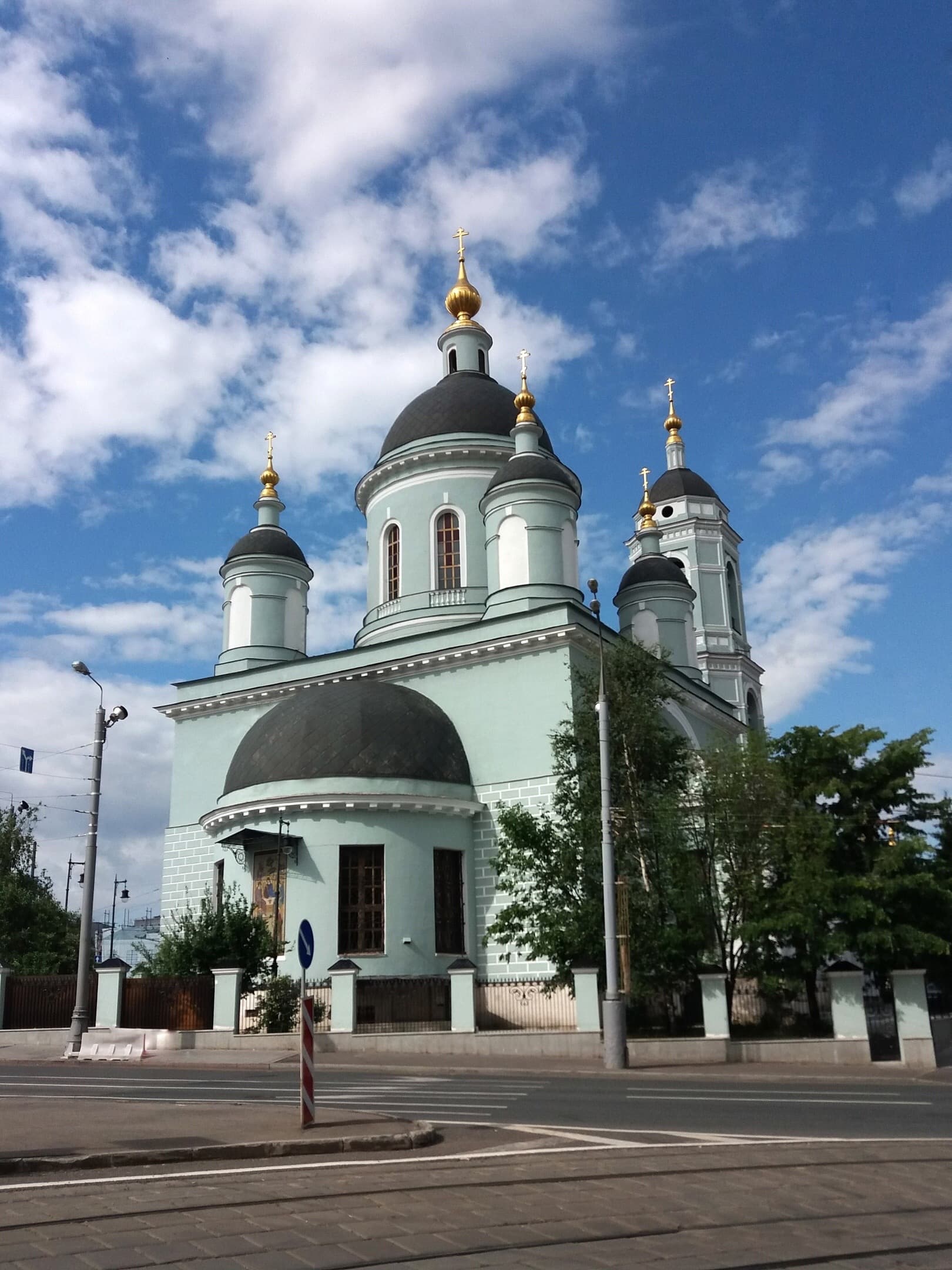 Экскурсия по храму преподобного Сергия Радонежского в Рогожской слободе