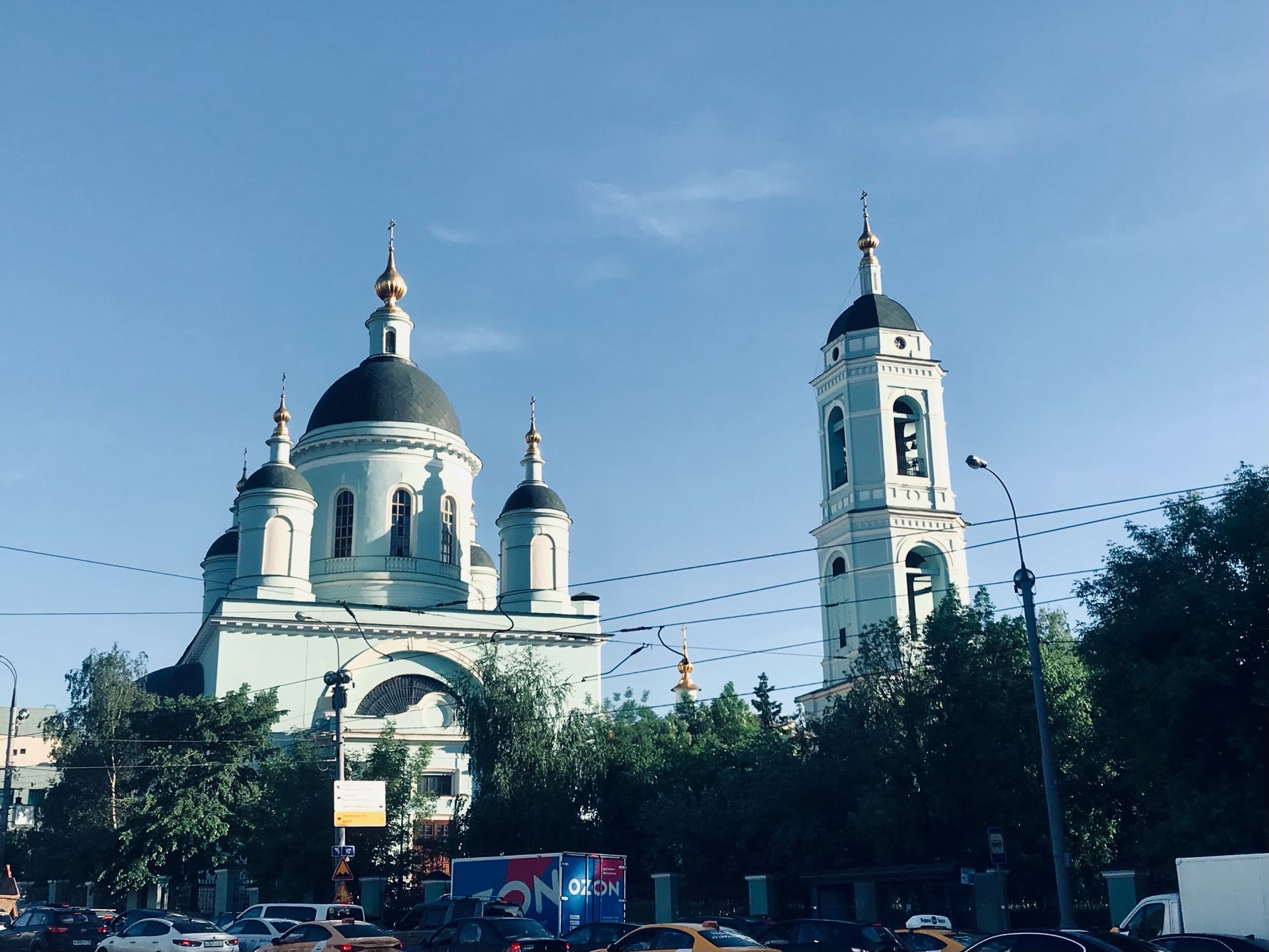 Экскурсия по храму преподобного Сергия Радонежского в Рогожской слободе