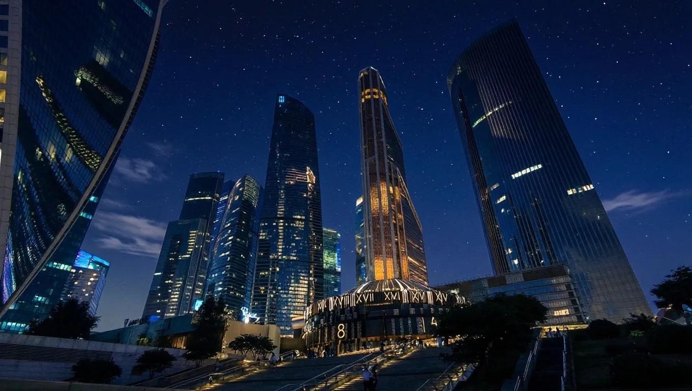 Вау! Сити! Твой путеводитель в мир небоскребов